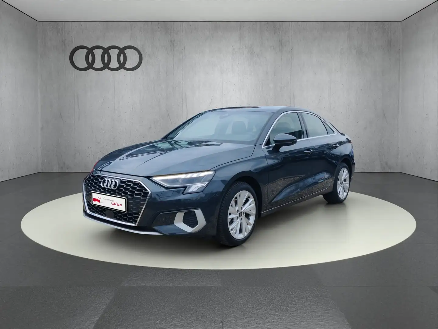 Audi A3 Limousine advanced 30 TDI S tronic Grau - 2
