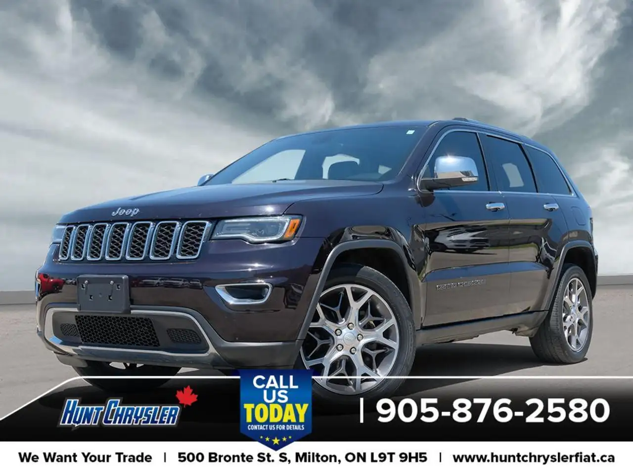 2020 Jeep Grand Cherokee