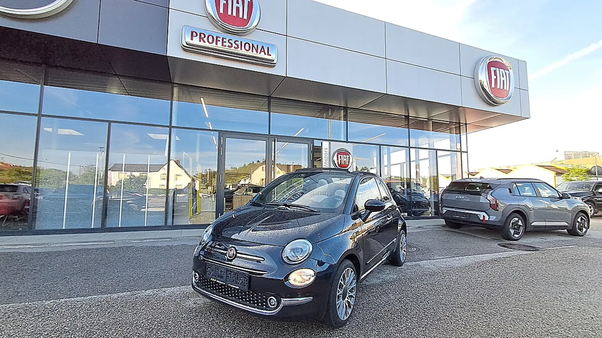 Fiat 500C FireFly Hybrid 70 Dolcevita Schwarz - 1