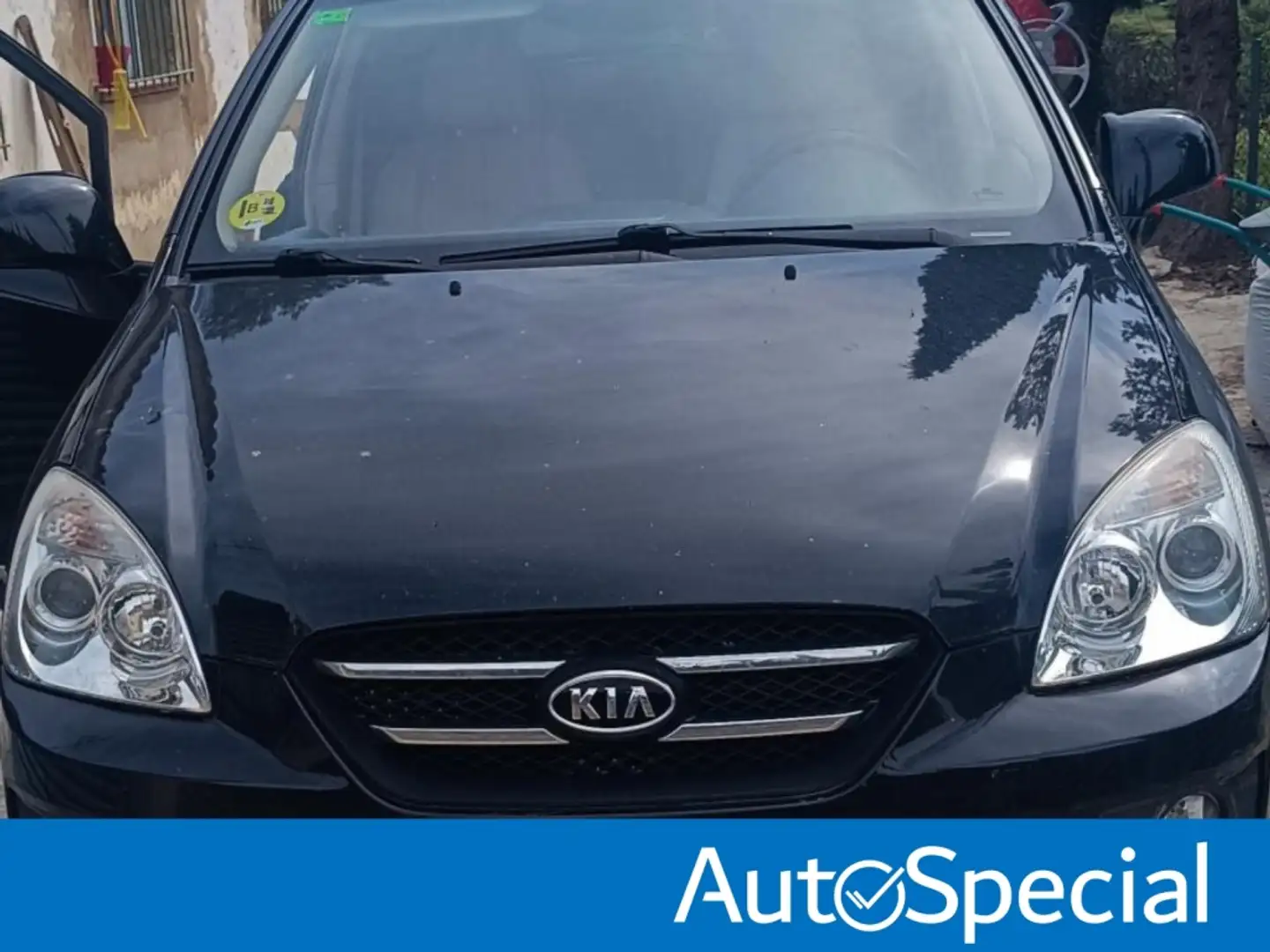 Kia Carens 2.0CRDI Emotion Černá - 1
