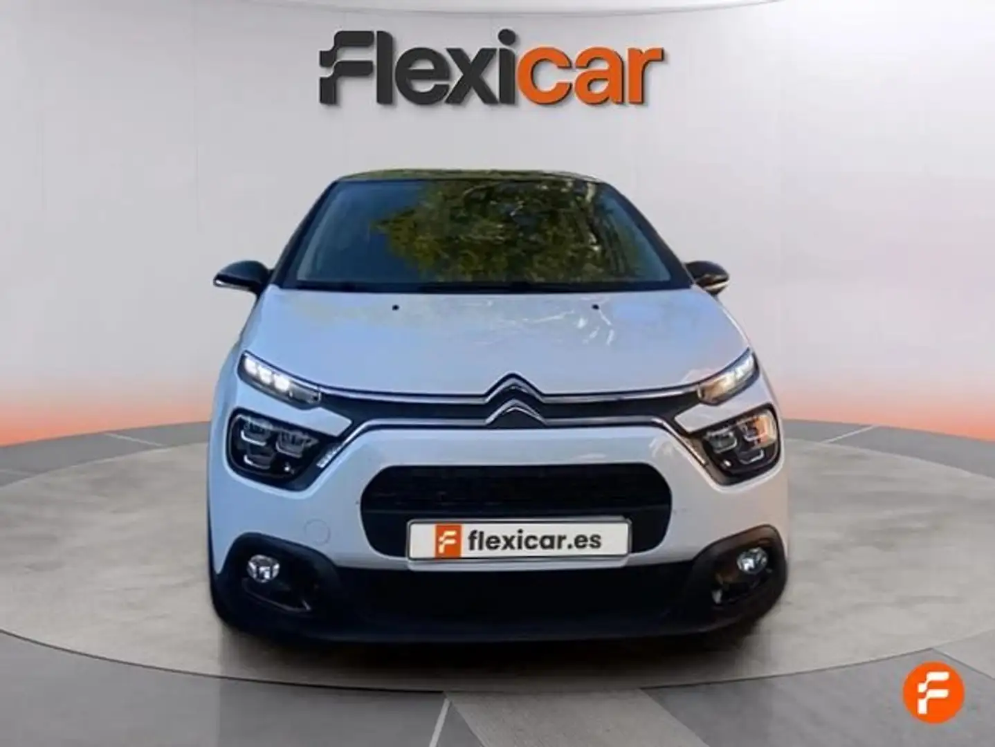 Citroen C3 1.2 PureTech S&S Feel Pack 83 Blanc - 2