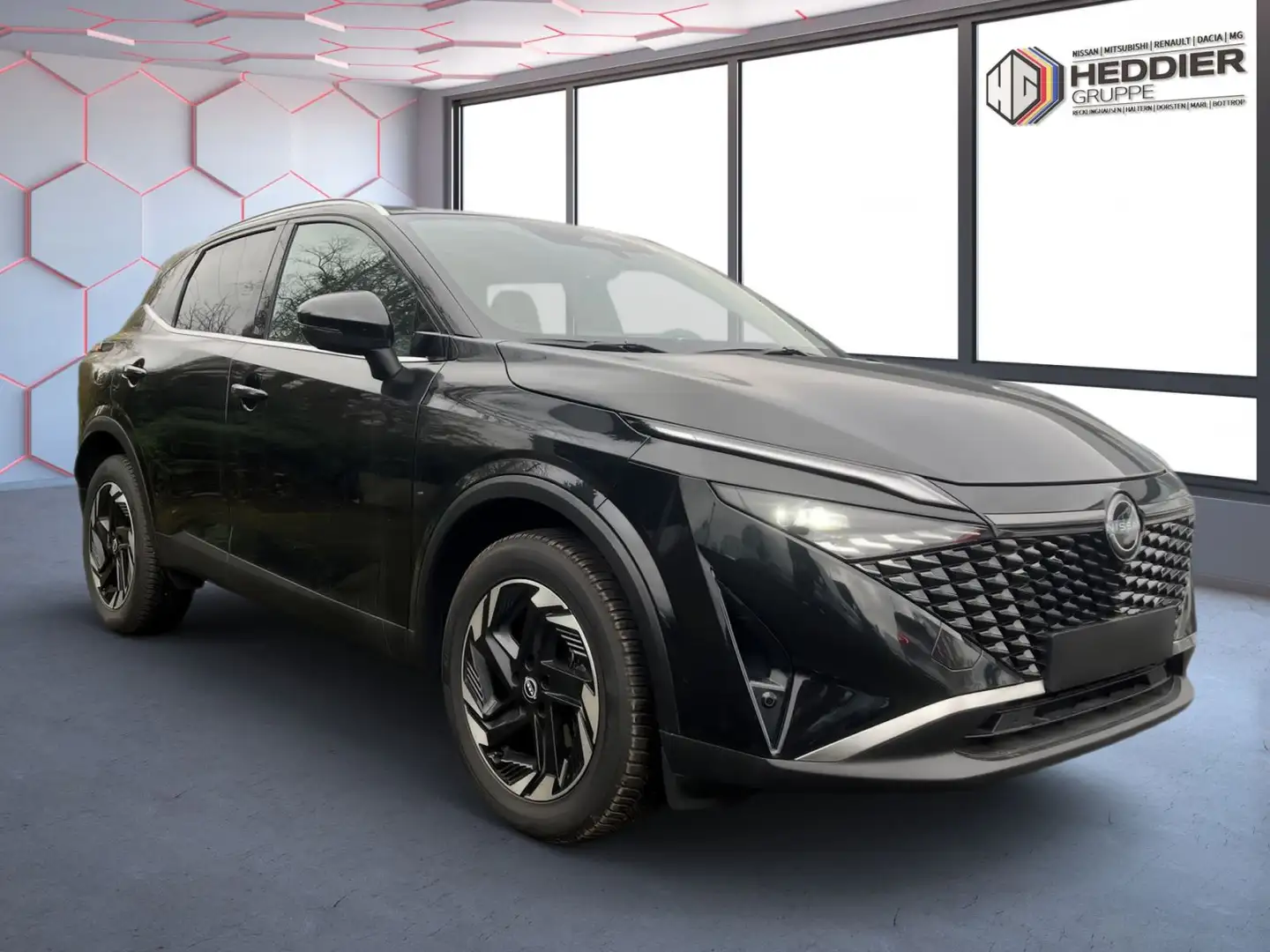 Nissan Qashqai N-Connecta *AHK*PANO*360 Kamera*SHZ* Schwarz - 2