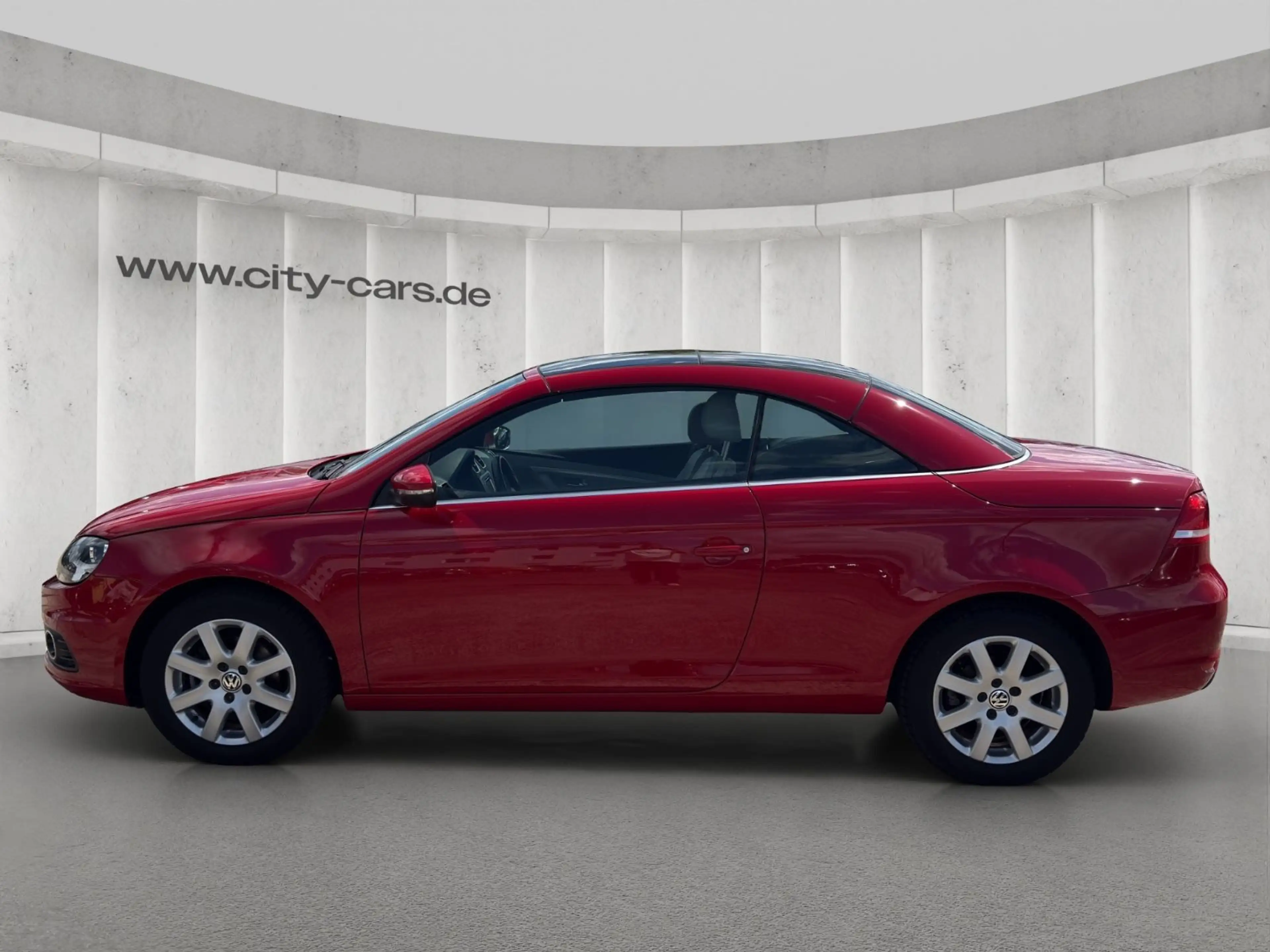 Volkswagen Eos Basis*Navi*Leder*PDC*1.Hand — photo 3