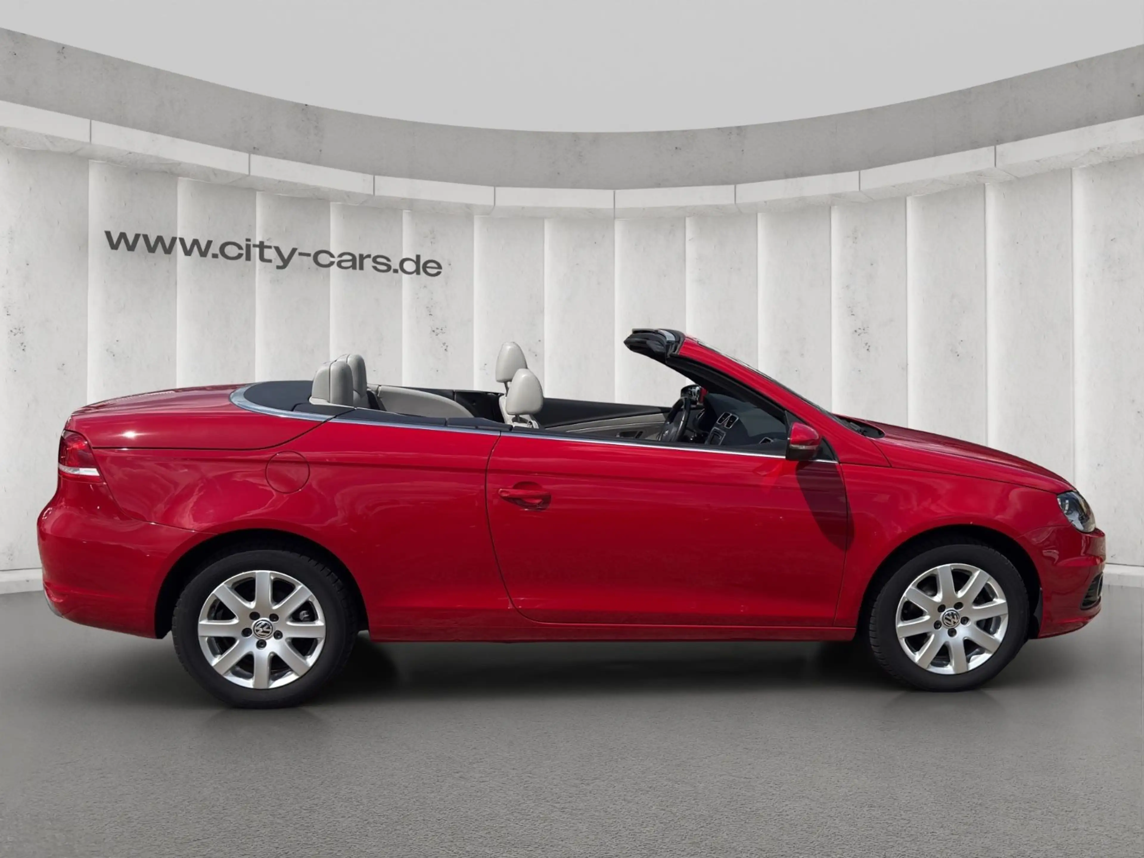Volkswagen Eos Basis*Navi*Leder*PDC*1.Hand — photo 7