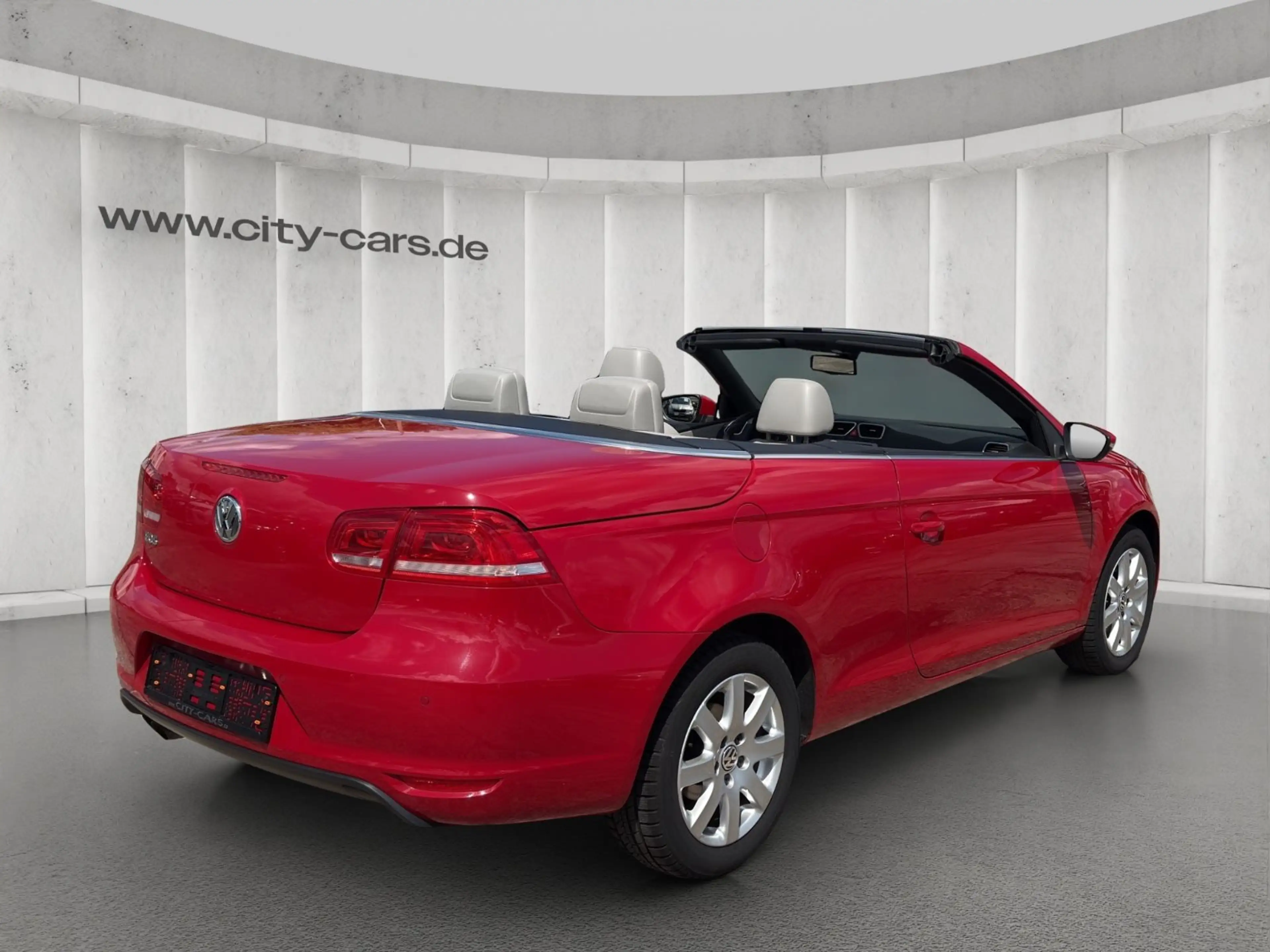 Volkswagen Eos Basis*Navi*Leder*PDC*1.Hand — photo 6