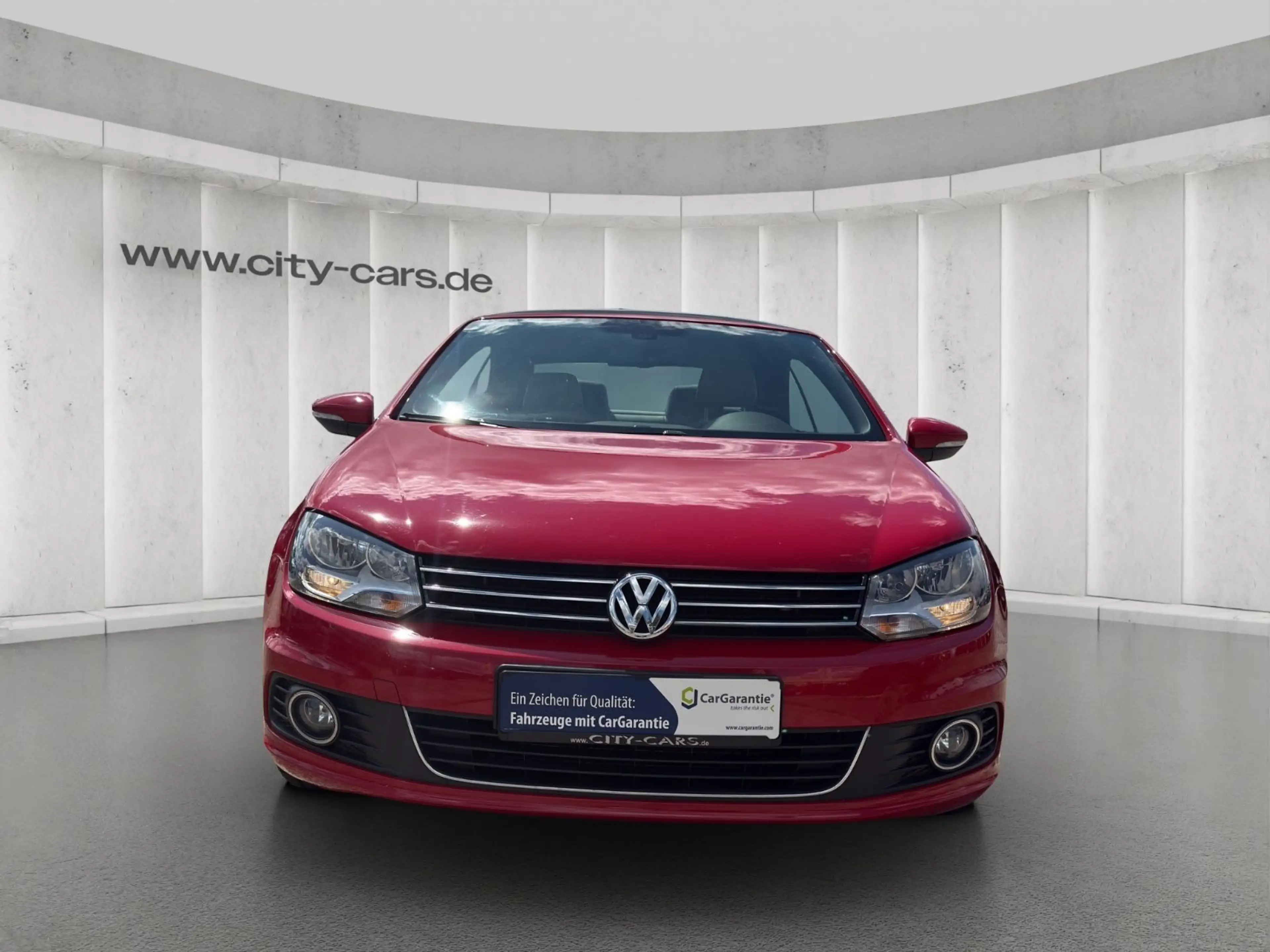 Volkswagen Eos Basis*Navi*Leder*PDC*1.Hand — photo 2