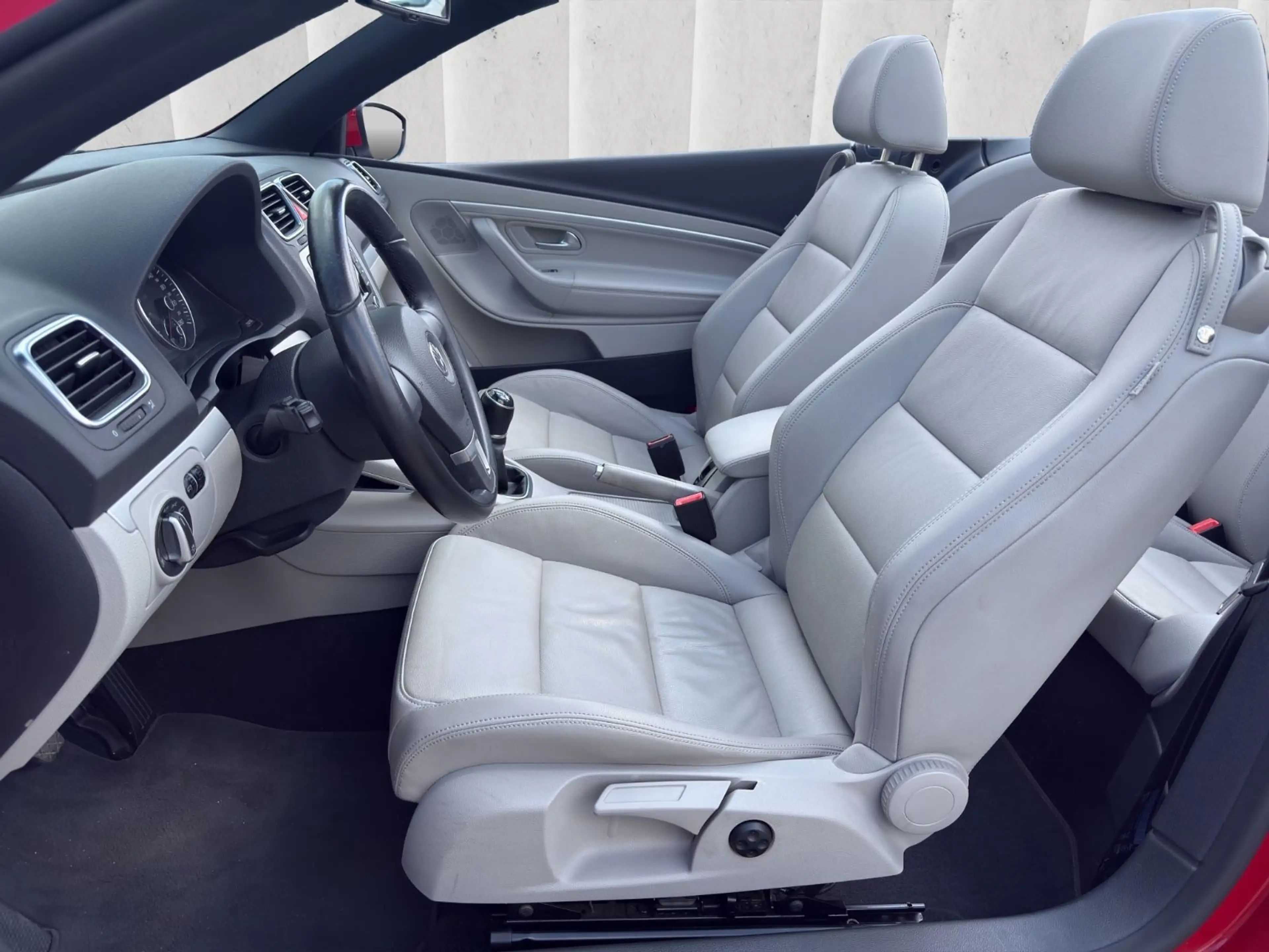 Volkswagen Eos Basis*Navi*Leder*PDC*1.Hand — photo 12