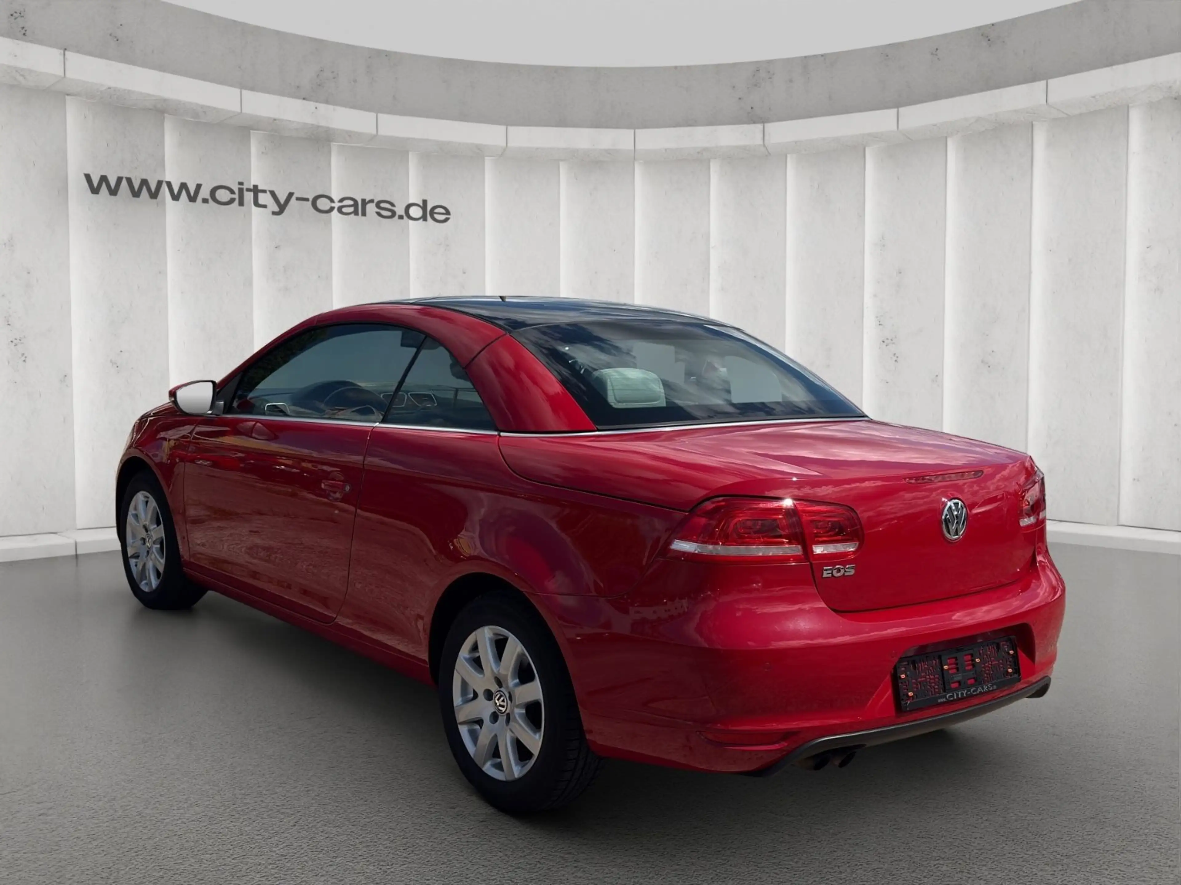 Volkswagen Eos Basis*Navi*Leder*PDC*1.Hand — photo 4