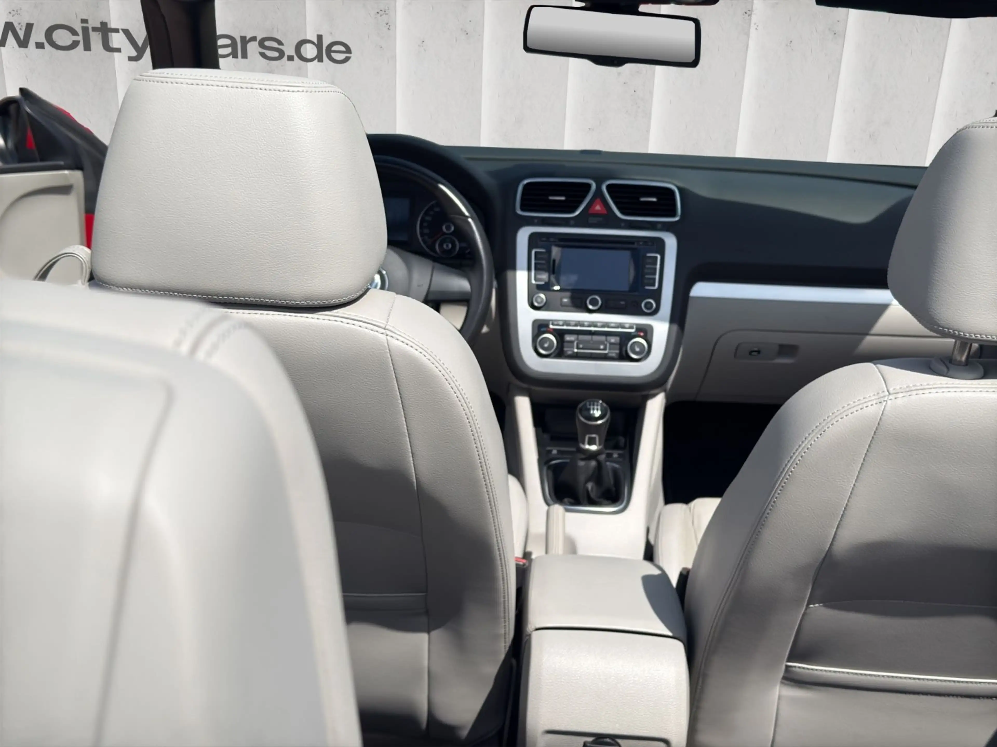 Volkswagen Eos Basis*Navi*Leder*PDC*1.Hand — photo 14