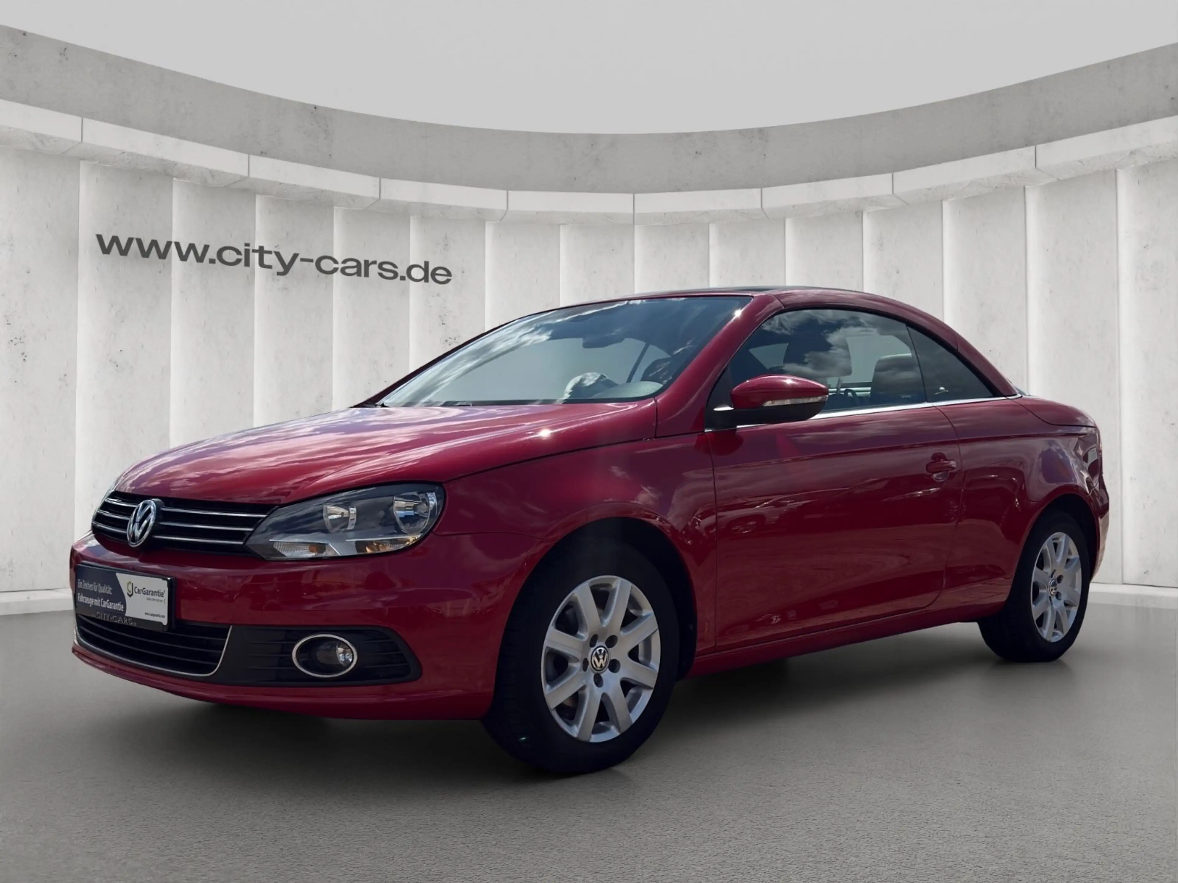 Volkswagen Eos Basis*Navi*Leder*PDC*1.Hand