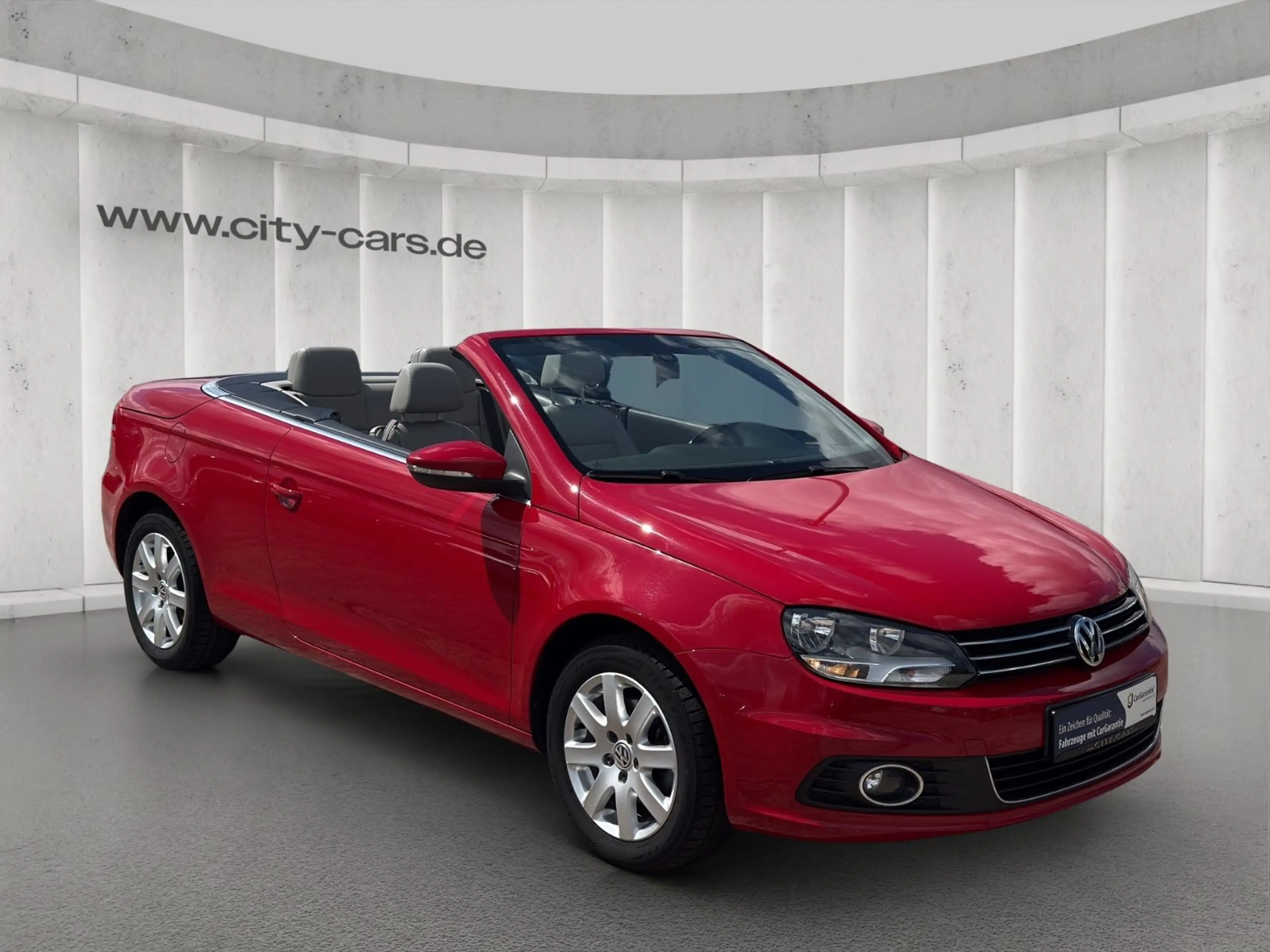 Volkswagen Eos Basis*Navi*Leder*PDC*1.Hand — photo 8