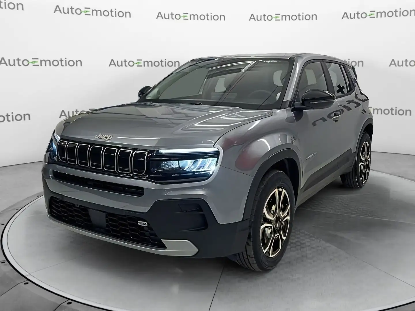 Jeep Avenger 1.2 Turbo Summit Grigio - 1