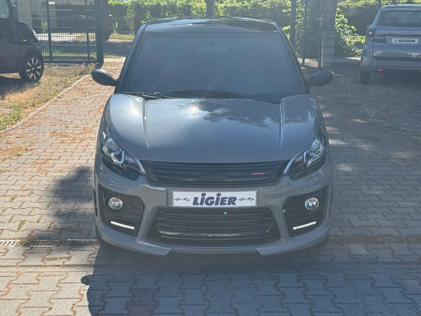 Ligier JS 50 DCI Ultimate Sport 45 KM/H Mopedauto Gris - 2