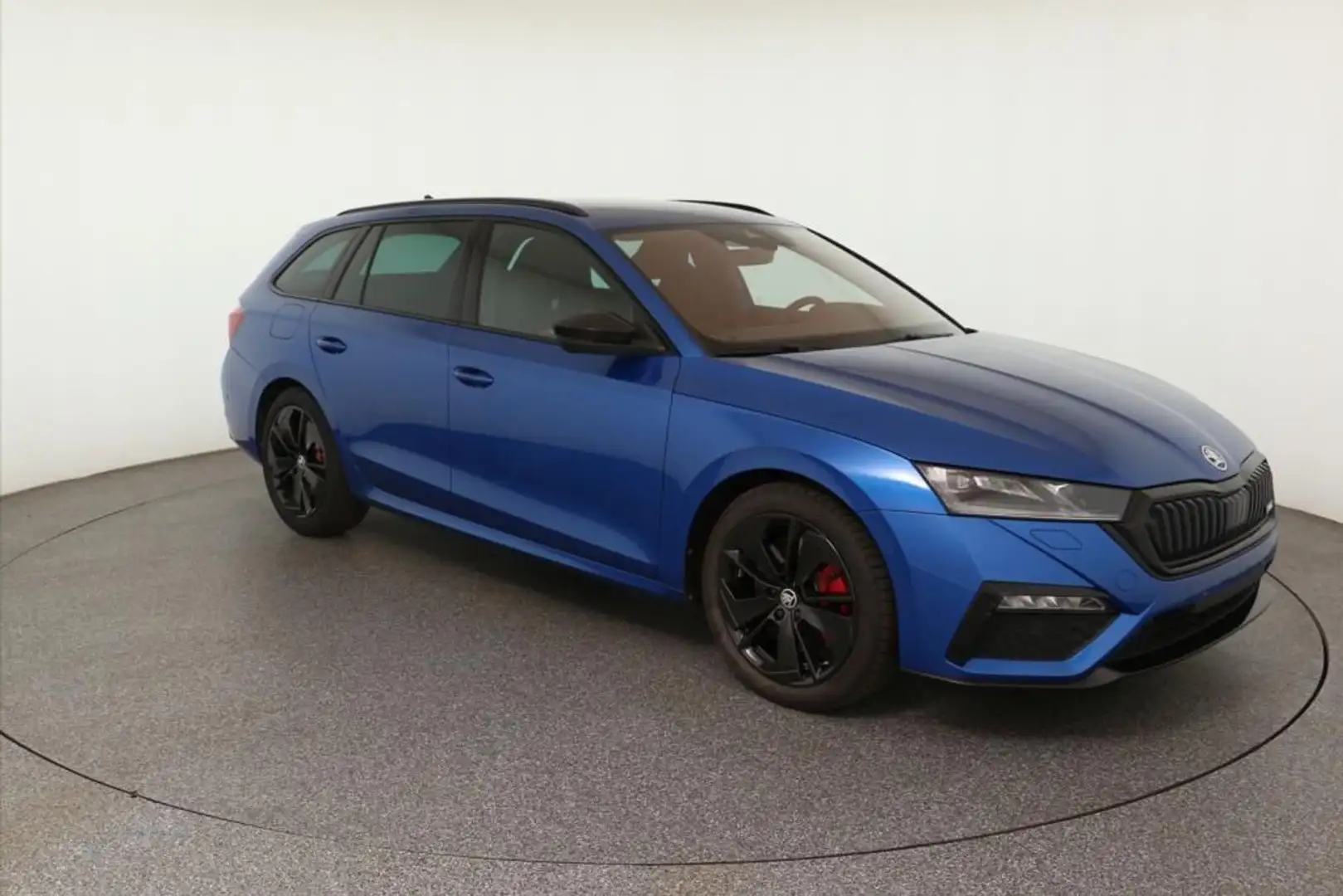Skoda Octavia Combi RS 2.0 TFSI AHK*Tempo*klima*NAV*SH Bleu - 2