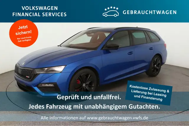 Skoda Octavia Combi RS 2.0 TFSI AHK*Tempo*klima*NAV*SH