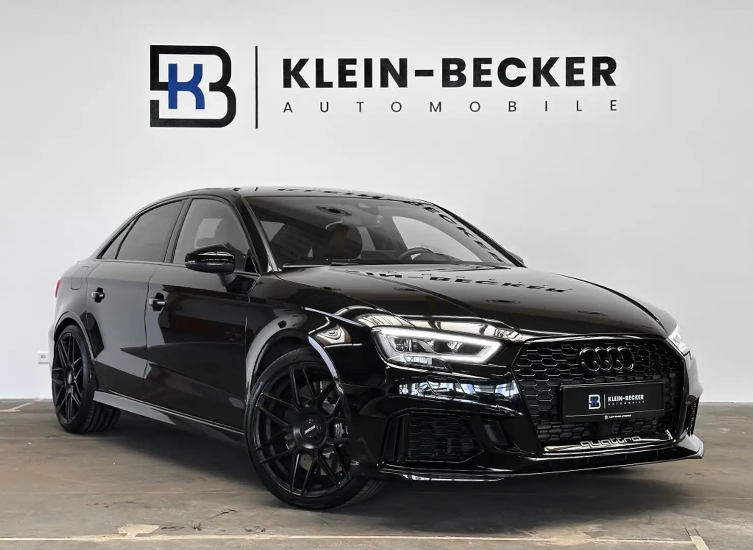Audi RS3 Lim. S.Tr. q. *RS-AGA*Virtual*B&O*ACC*Kamera Nero - 1