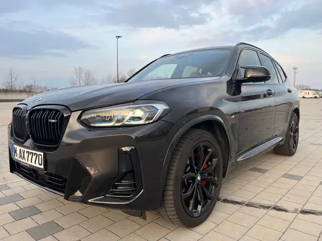 BMW X3 M 40 d *M-SITZE*HARMAN K.*AHK*WEBASTO*360 K.*HUD*