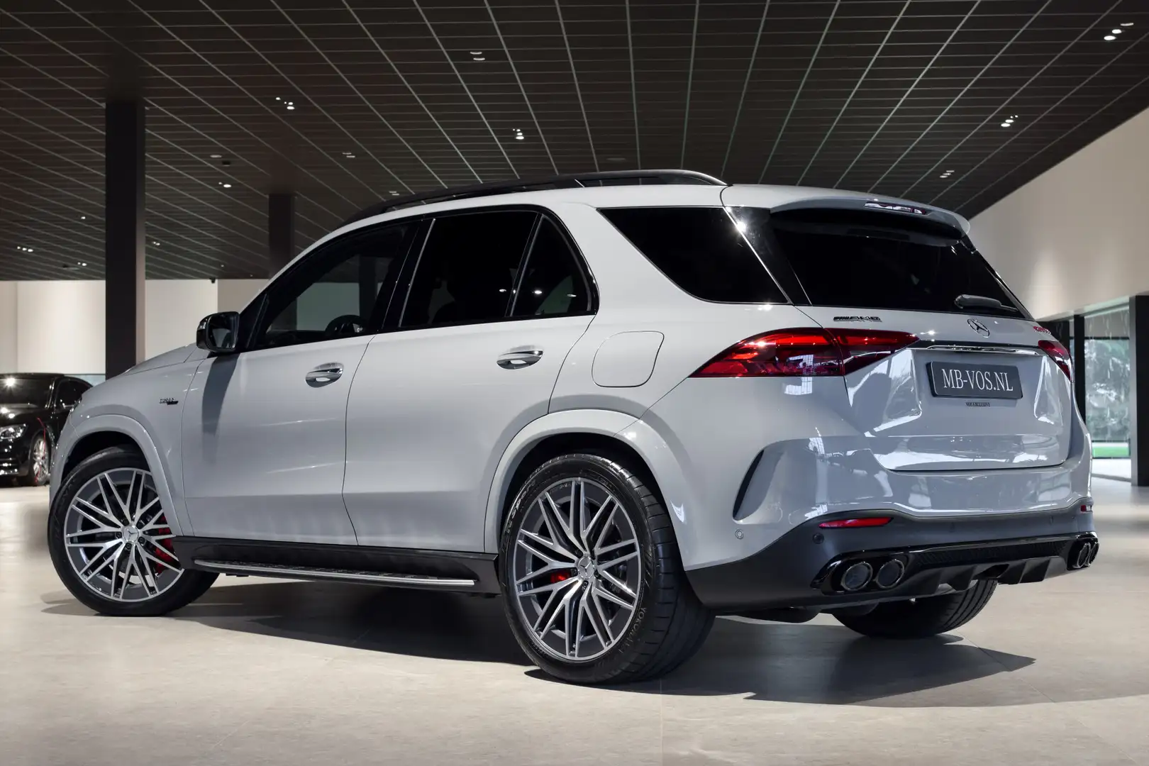 Mercedes-Benz GLE 53 AMG Hybrid 4M+ Night|Carbon|Ruitleder|Performance|22"| Gris - 2