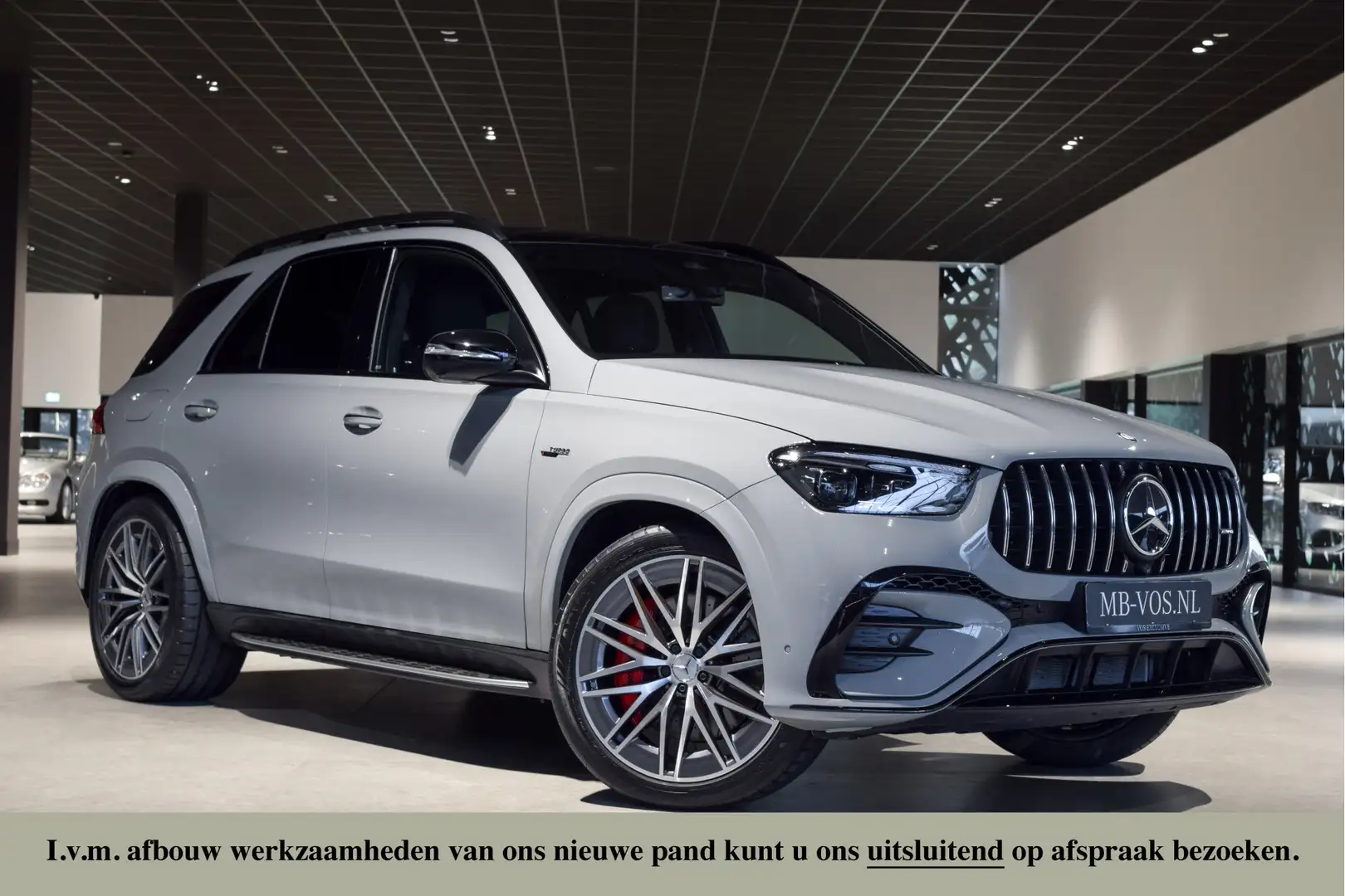 Mercedes-Benz GLE 53 AMG Hybrid 4M+ Night|Carbon|Ruitleder|Performance|22"| Gris - 1