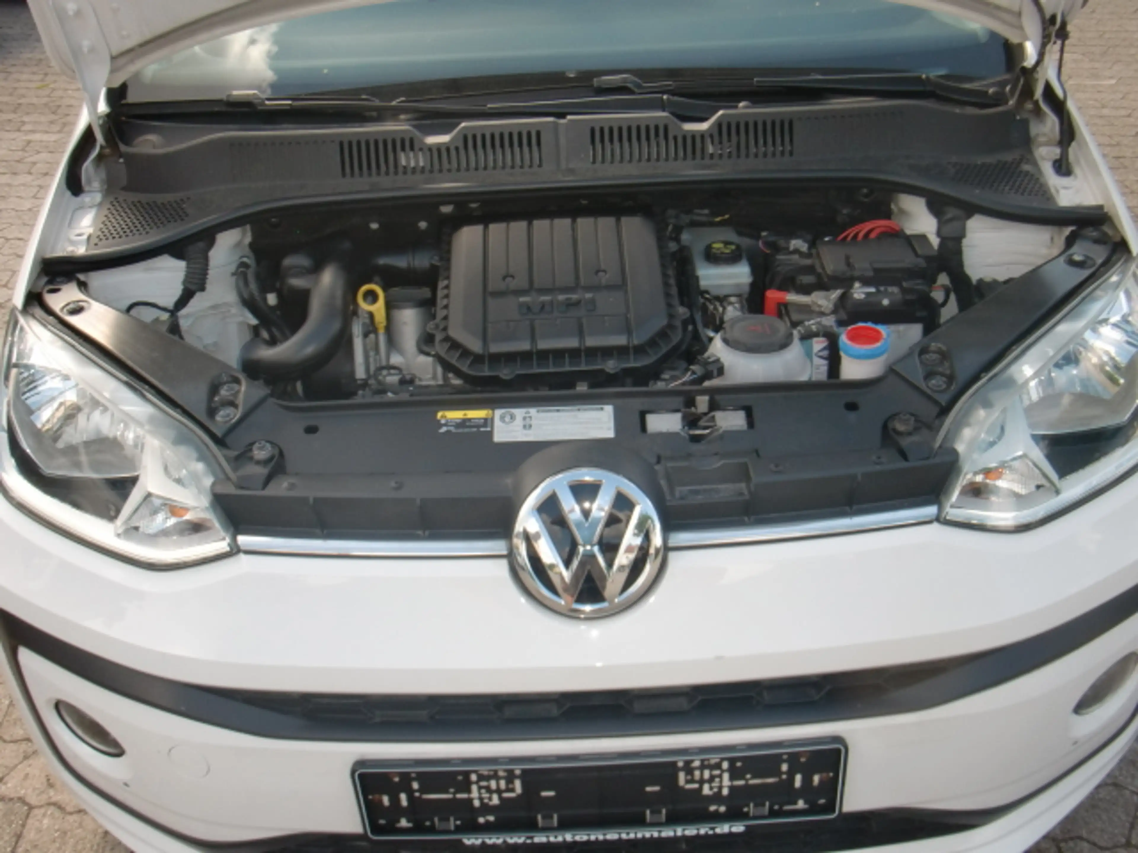 Volkswagen up! IQ DRIVE Start-Stop — photo 6