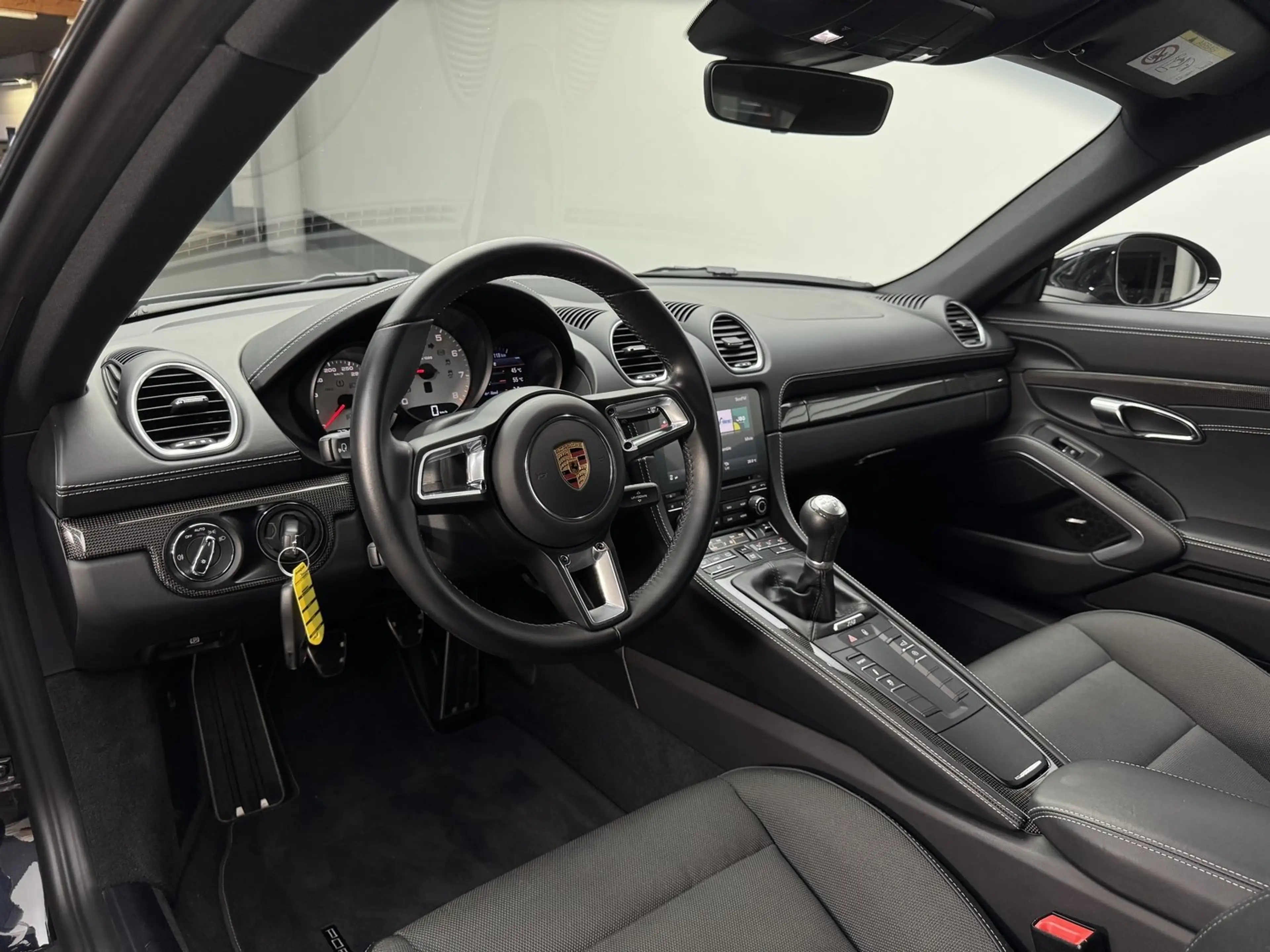 Porsche 718 718 Cayman * Pack Carbone * Boîte manuelle — photo 9