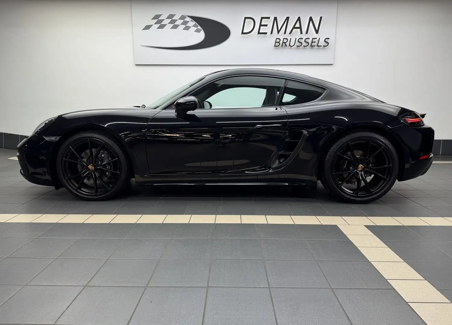 Porsche 718 718 Cayman * Pack Carbone * Boîte manuelle Noir - 2