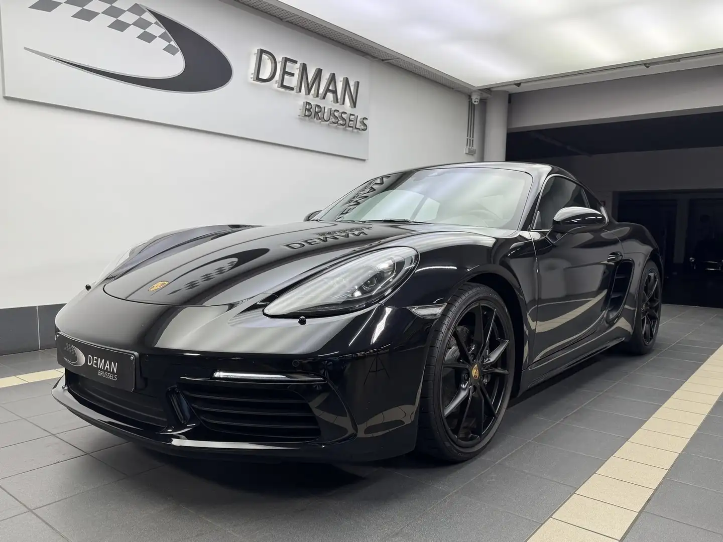 Porsche 718 718 Cayman * Pack Carbone * Boîte manuelle Noir - 1