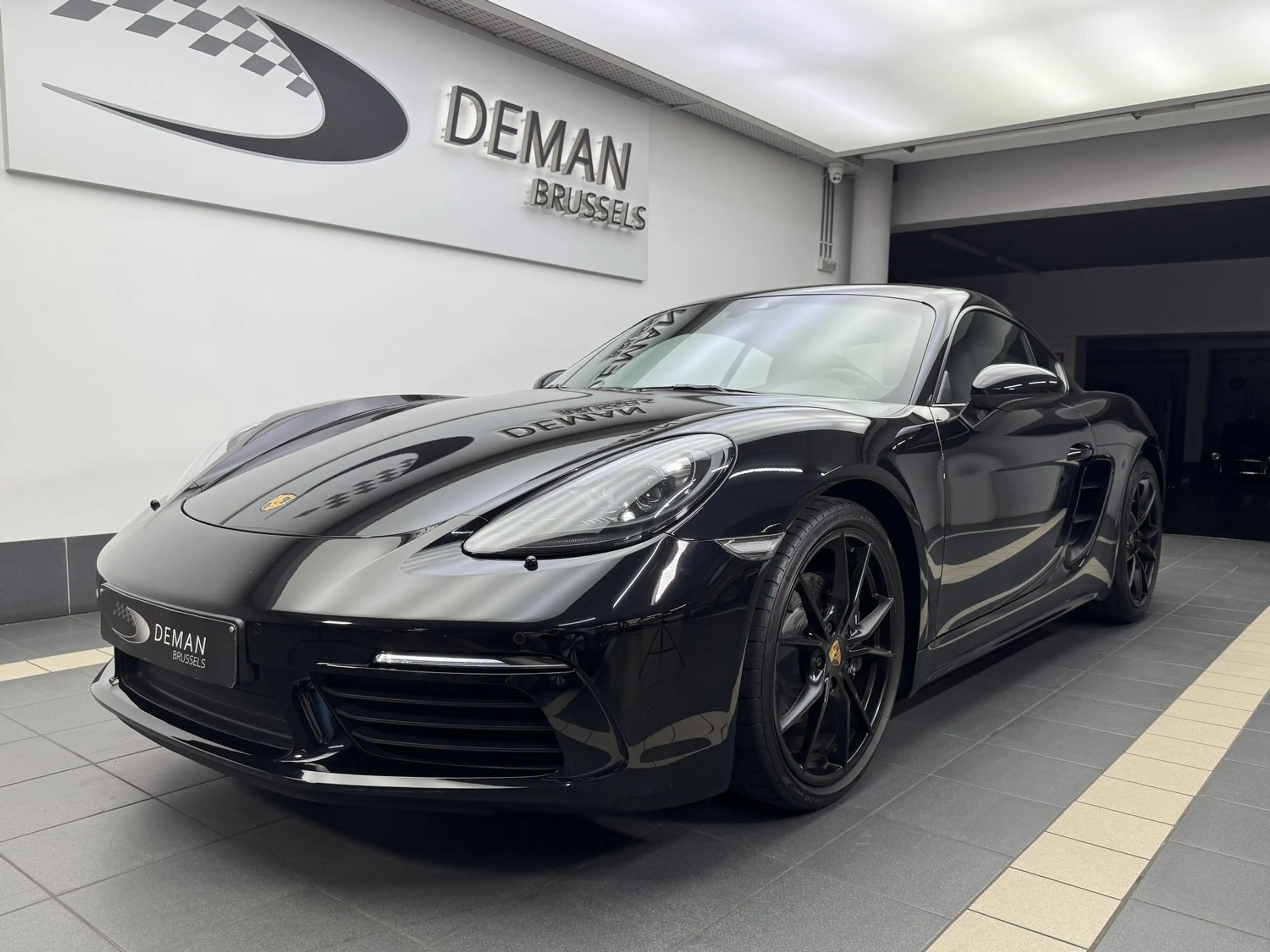 Porsche 718 718 Cayman * Pack Carbone * Boîte manuelle