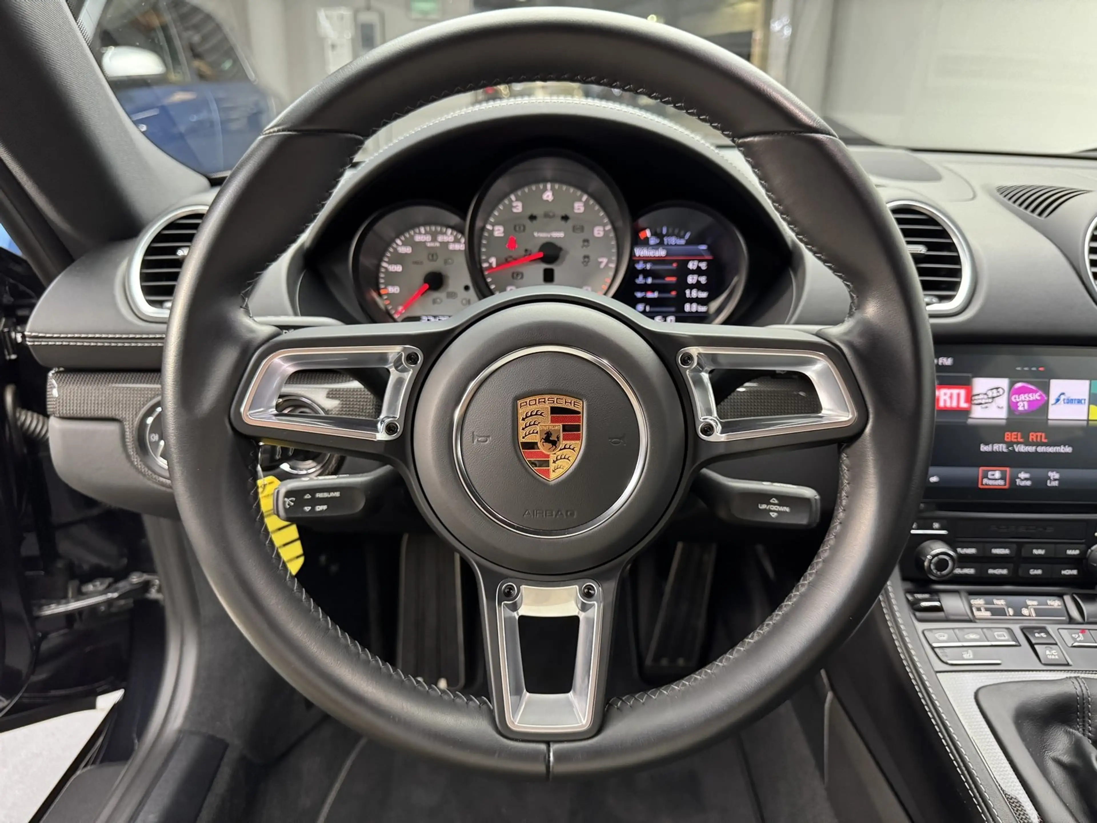 Porsche 718 718 Cayman * Pack Carbone * Boîte manuelle — photo 10