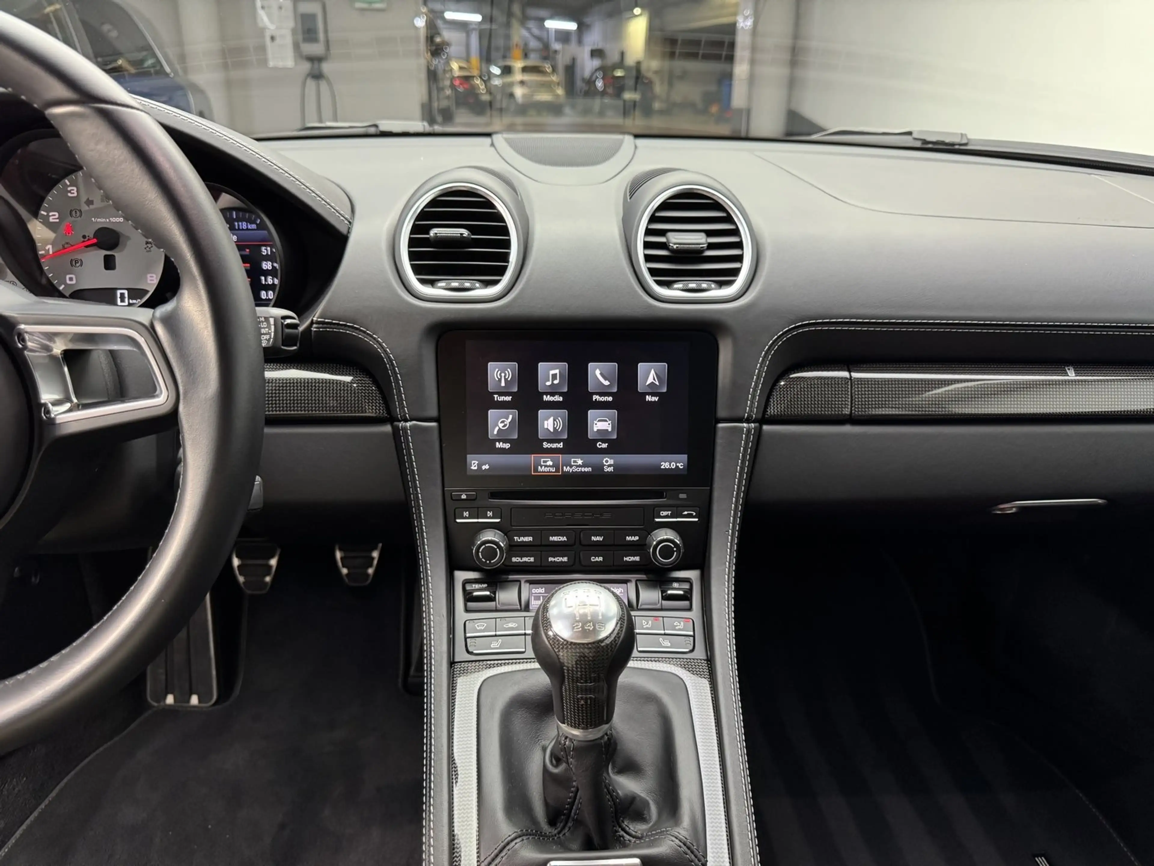Porsche 718 718 Cayman * Pack Carbone * Boîte manuelle — photo 11
