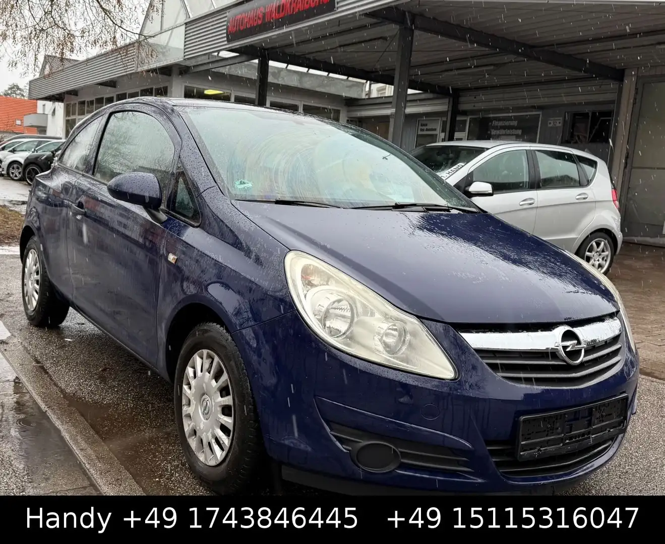 Opel Corsa D Selection "110 Jahre" Bleu - 1