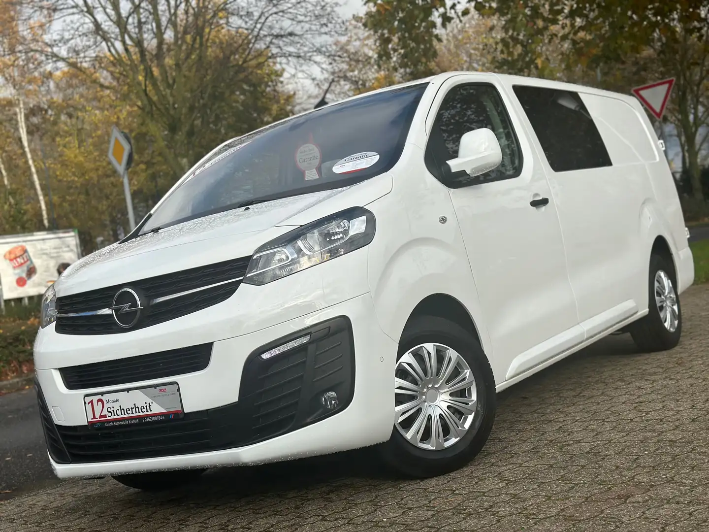 Opel Vivaro Edition L Doppelkabine L3/Head-Up/Navi/Kamera/AHK Biały - 1