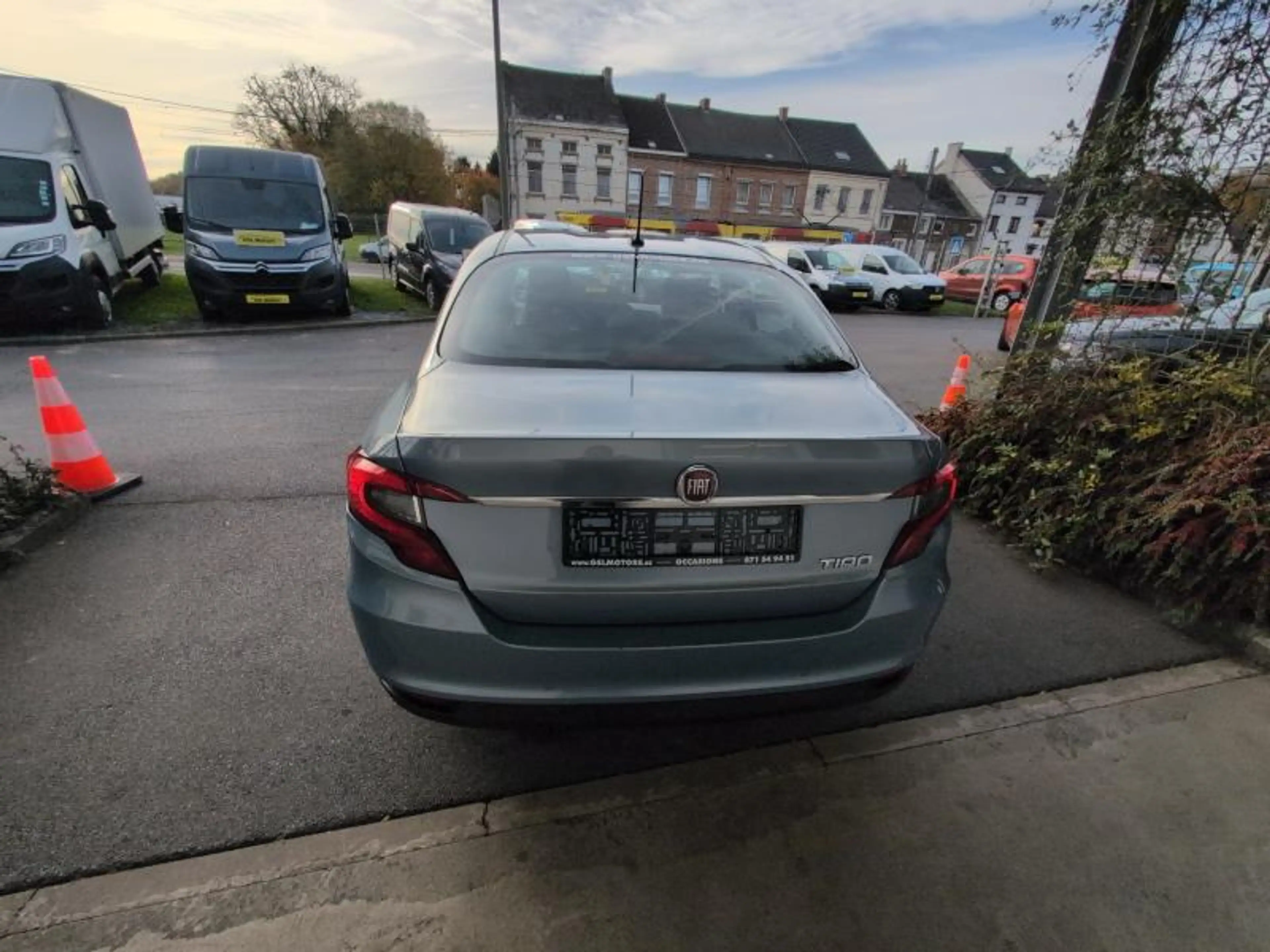 Fiat Tipo Berline 1.3d 95cv Bleu 07/16 Airco GPS Bluetooth — photo 6