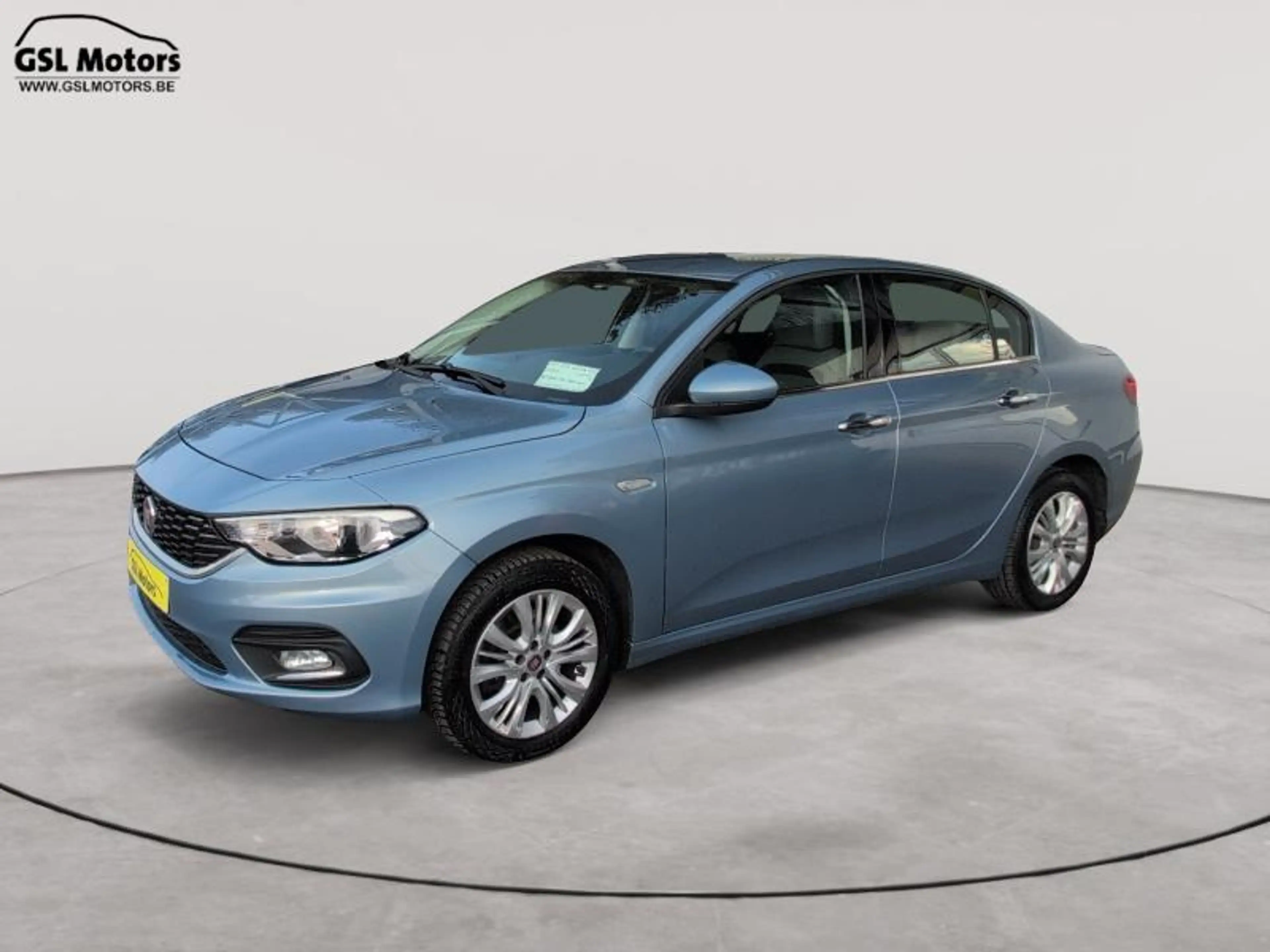 Fiat Tipo Berline 1.3d 95cv Bleu 07/16 Airco GPS Bluetooth