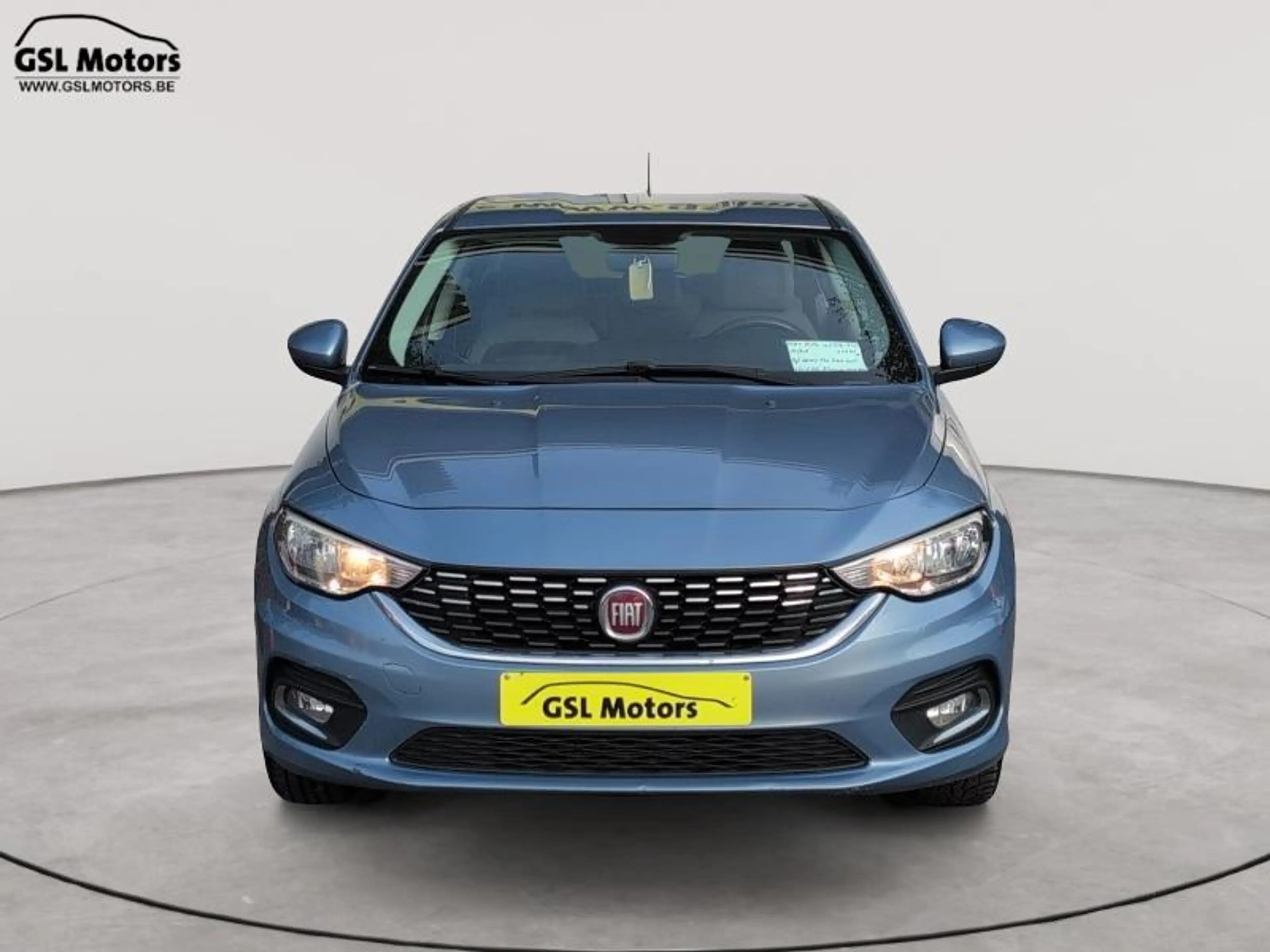 Fiat Tipo Berline 1.3d 95cv Bleu 07/16 Airco GPS Bluetooth — photo 2