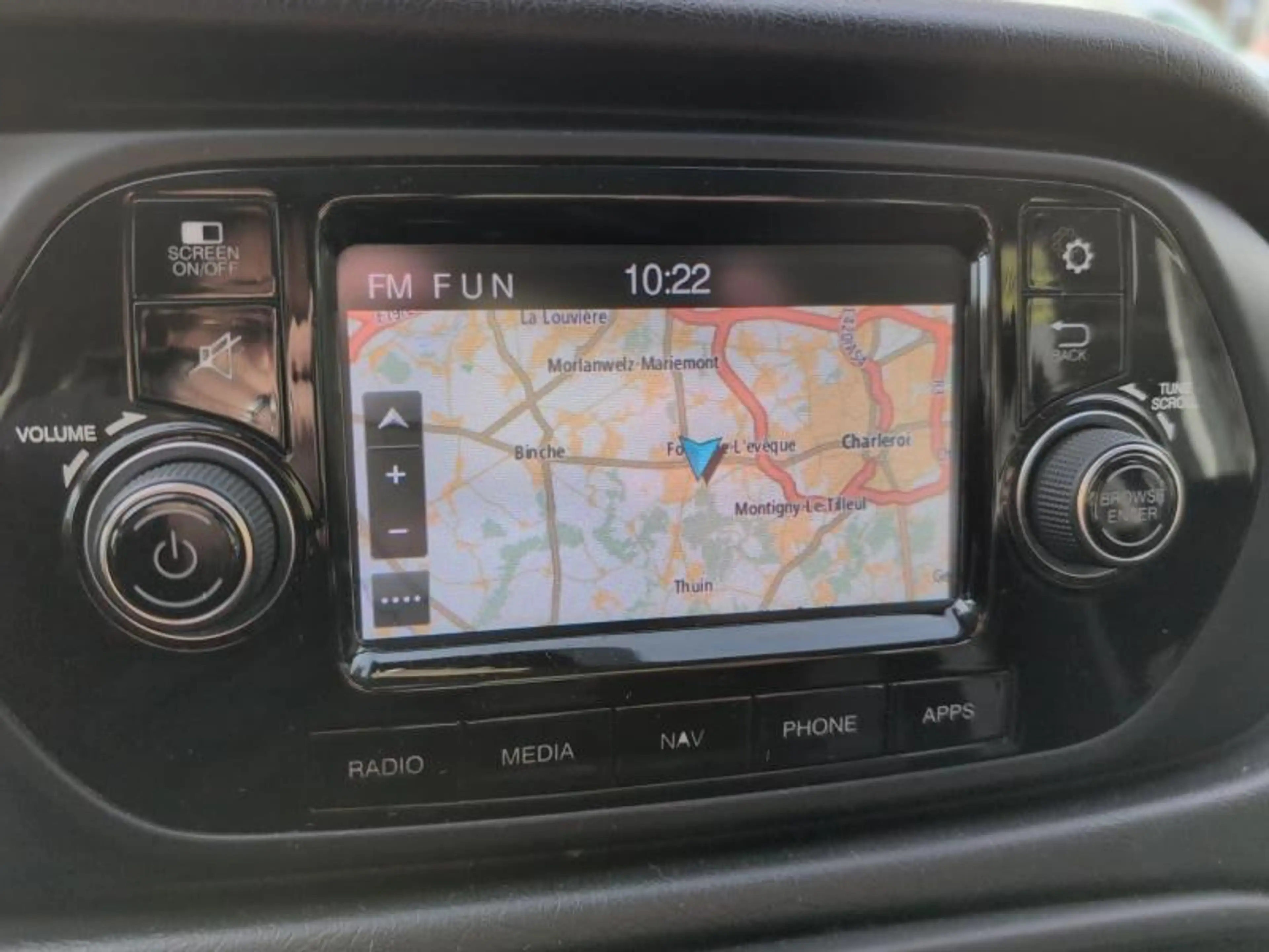 Fiat Tipo Berline 1.3d 95cv Bleu 07/16 Airco GPS Bluetooth — photo 10