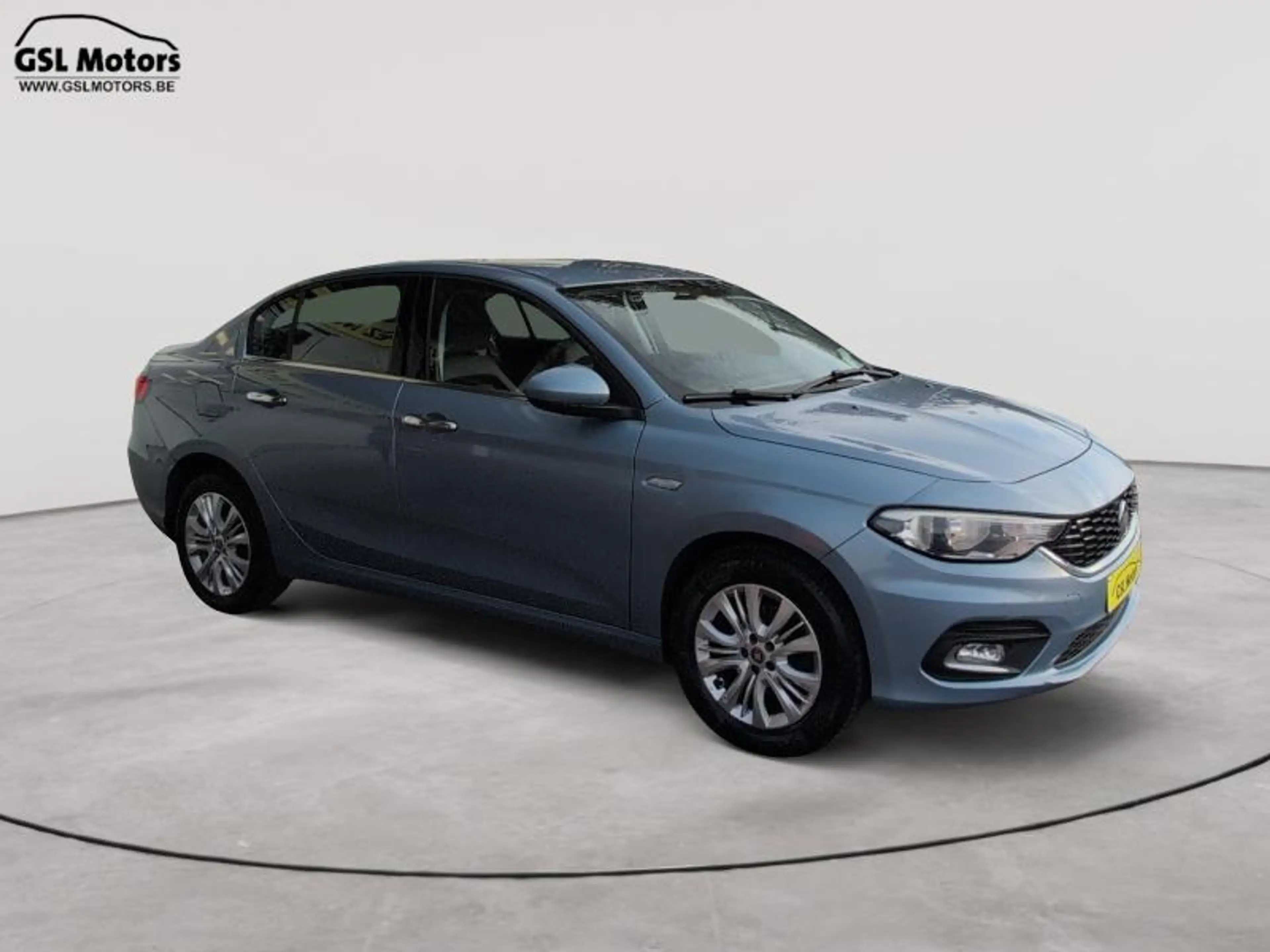 Fiat Tipo Berline 1.3d 95cv Bleu 07/16 Airco GPS Bluetooth — photo 3