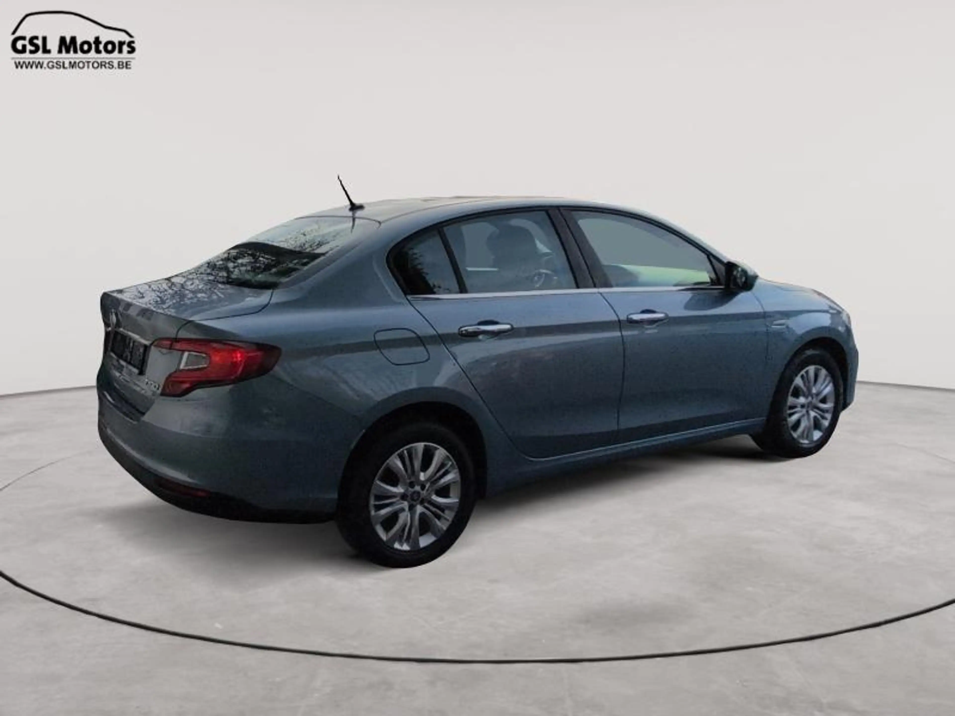 Fiat Tipo Berline 1.3d 95cv Bleu 07/16 Airco GPS Bluetooth — photo 5
