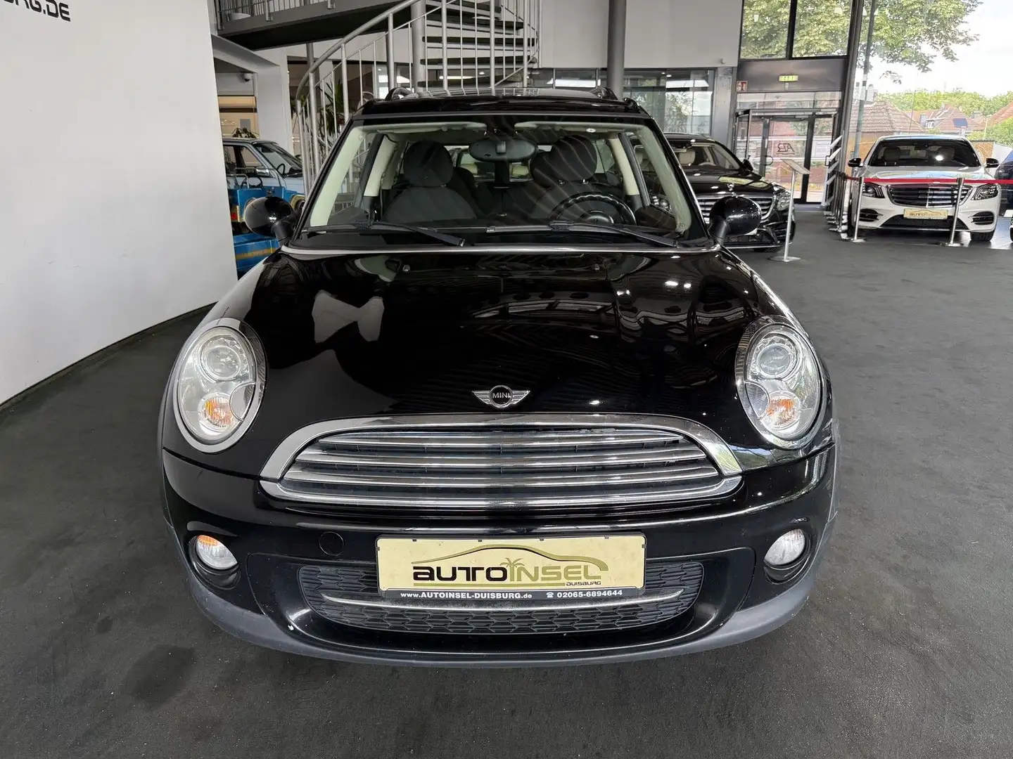 MINI Cooper D Clubman Aut. Pano Komfortzugang Navi Black - 2