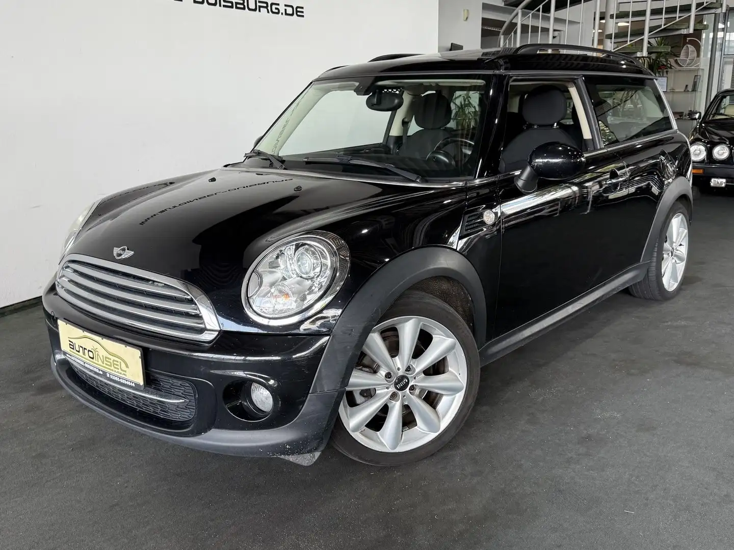 MINI Cooper D Clubman Aut. Pano Komfortzugang Navi Black - 1