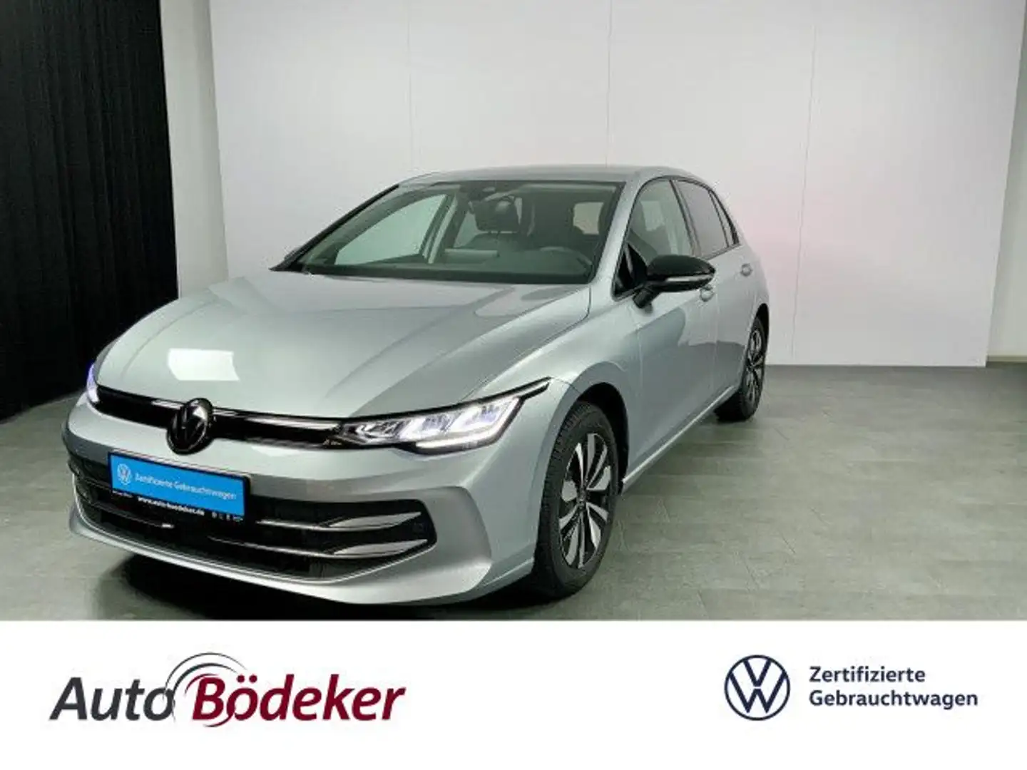 Volkswagen Golf 1.5 eTSI DSG GOAL Garantie b. 02.03.30 / Navi Silber - 1