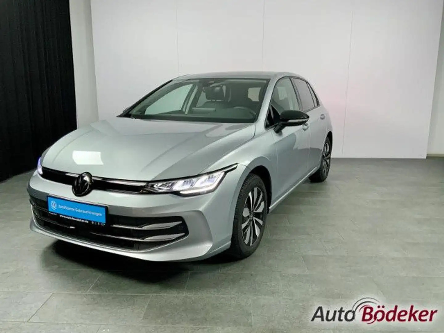 Volkswagen Golf 1.5 eTSI DSG GOAL Garantie b. 02.03.30 / Navi Silber - 2