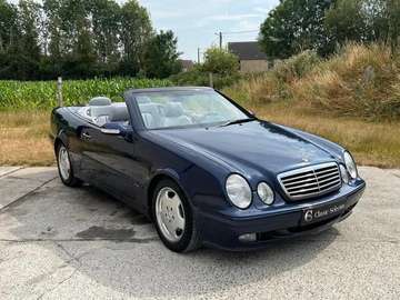 CLK 320 Elegance Cabriolet-Historique complet