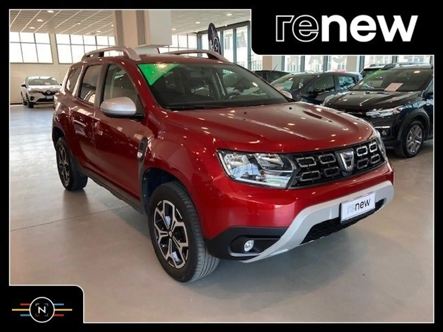 Dacia Duster Duster 1.0 tce Prestige Eco-g 4x2 100cv GARANZIA Rood - 1