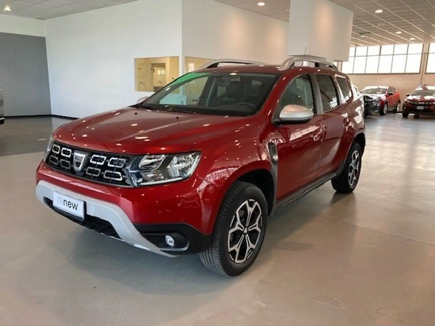 Dacia Duster Duster 1.0 tce Prestige Eco-g 4x2 100cv GARANZIA Rood - 2
