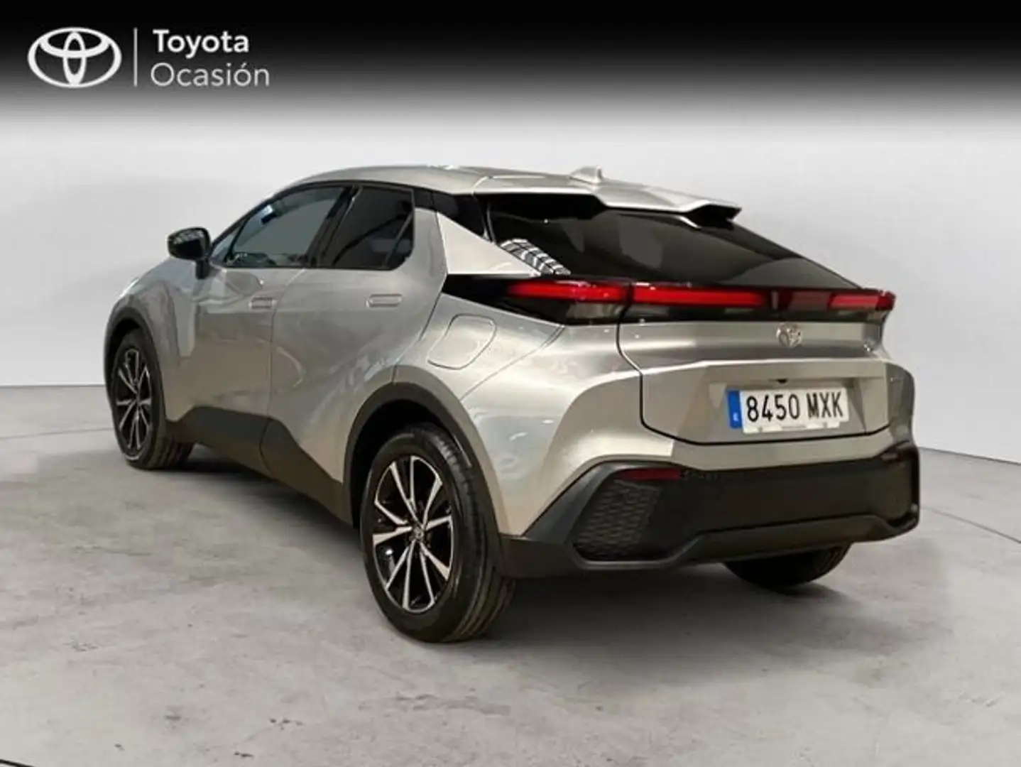 Toyota C-HR 140H Advance Gris - 2
