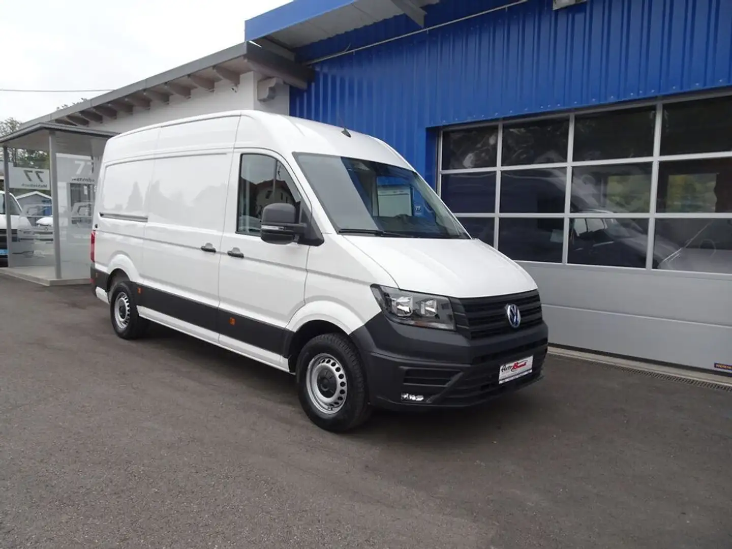 Volkswagen Crafter 35 Kastenwagen 2,0 TDI / L3H3 Weiß - 1