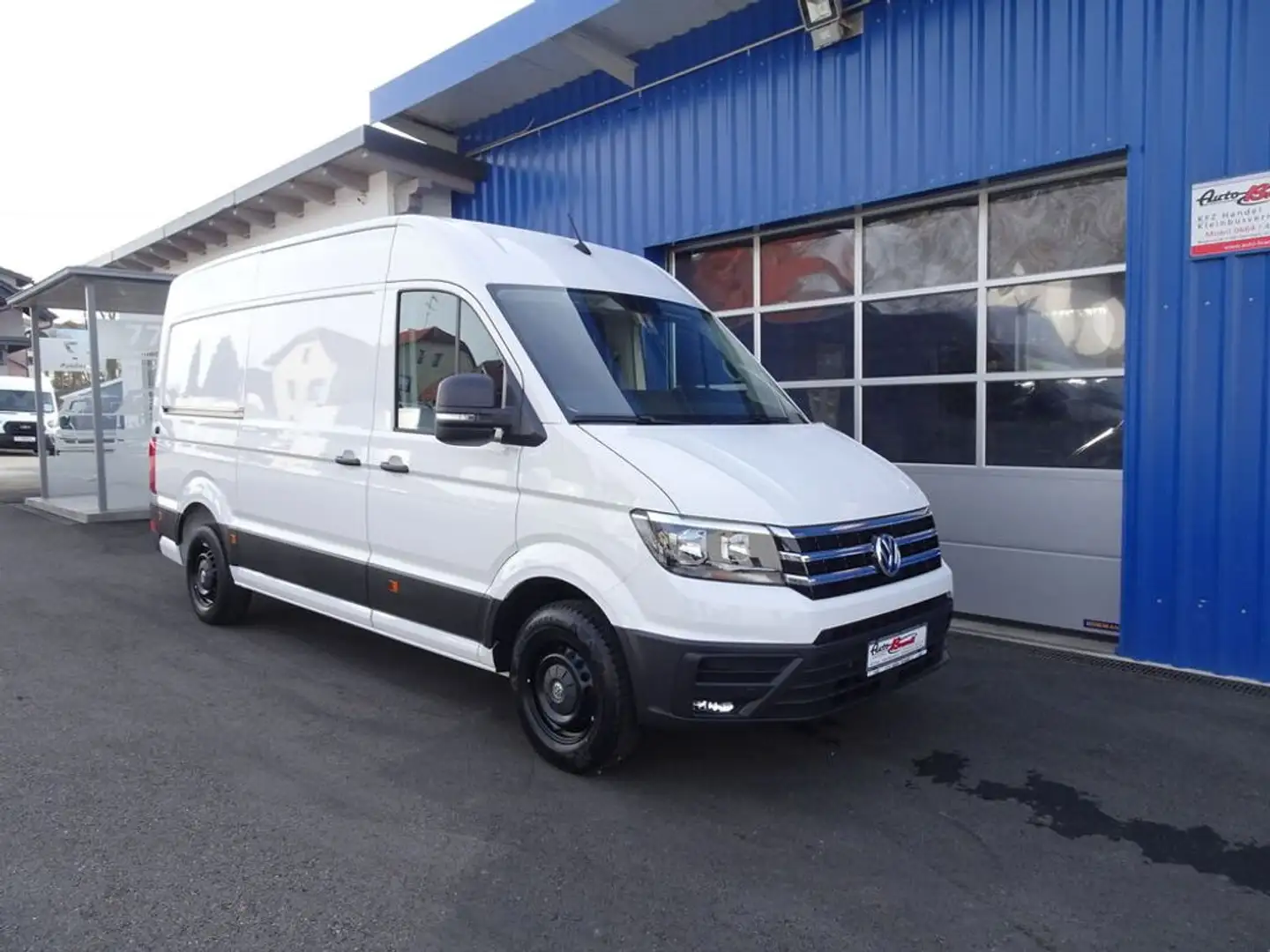 Volkswagen Crafter 35 Kastenwagen 2,0 TDI / L3H3 Weiß - 1