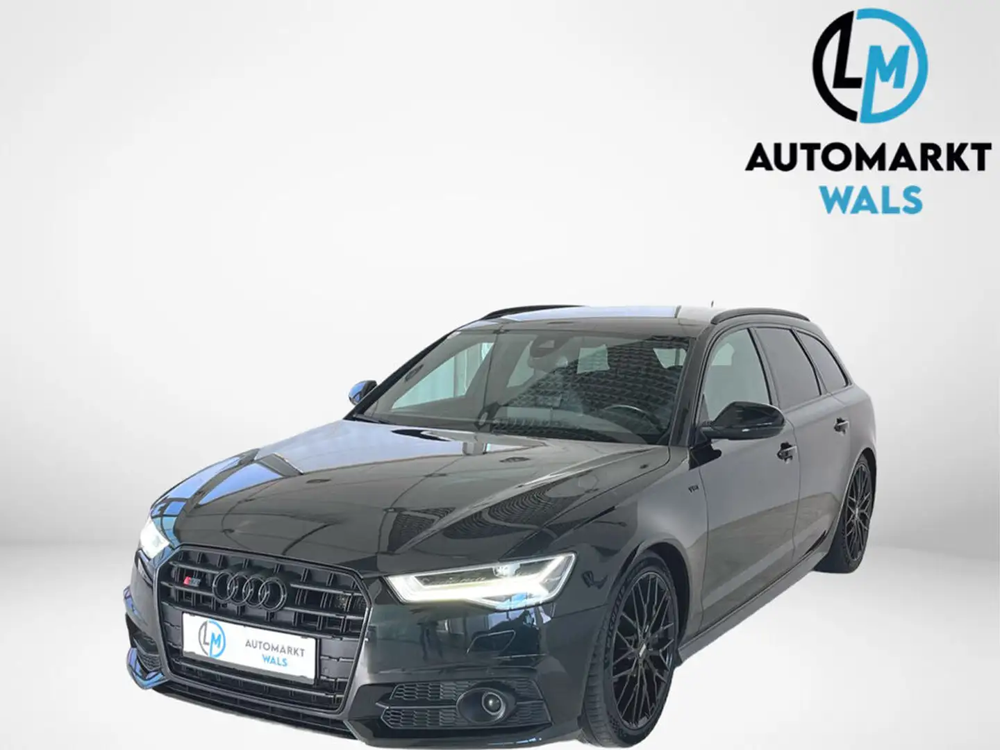 Audi S6 4.0 TFSI quattro Avant Zwart - 1