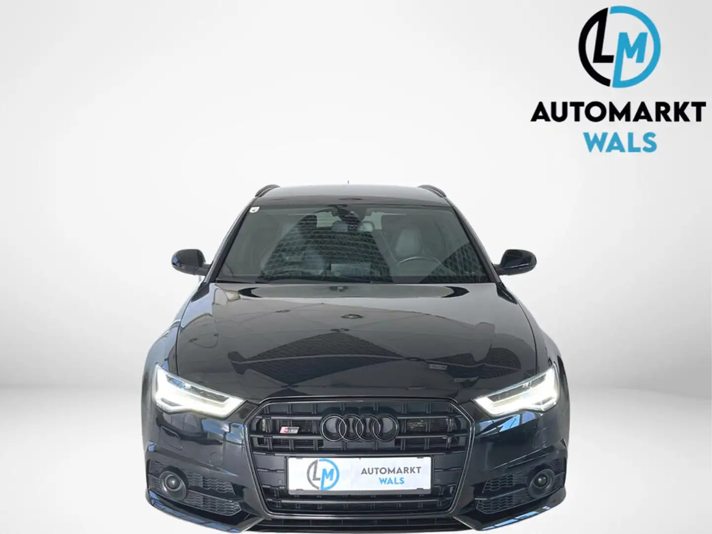 Audi S6 4.0 TFSI quattro Avant Zwart - 2